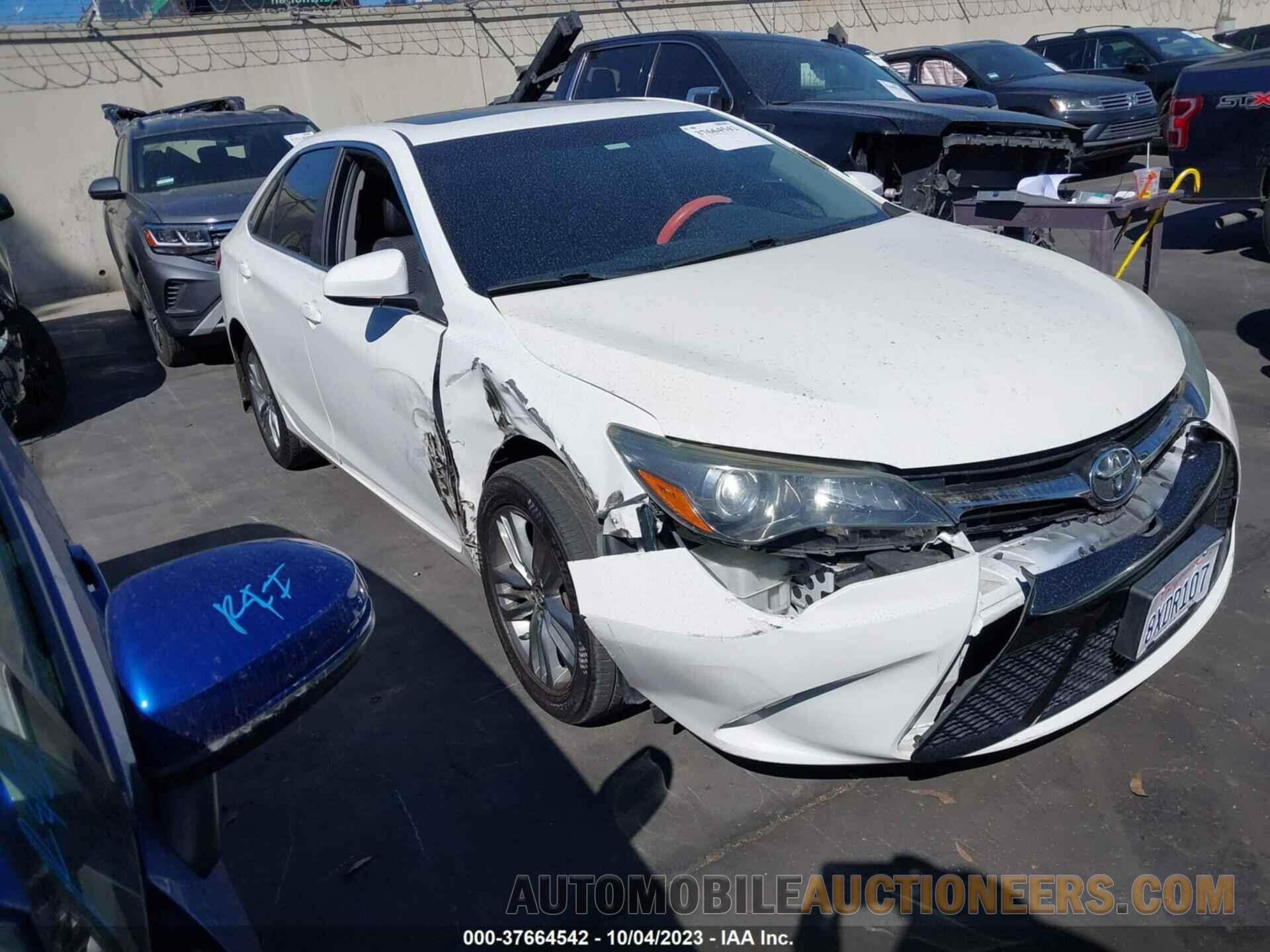 4T1BF1FK0FU484402 TOYOTA CAMRY 2015