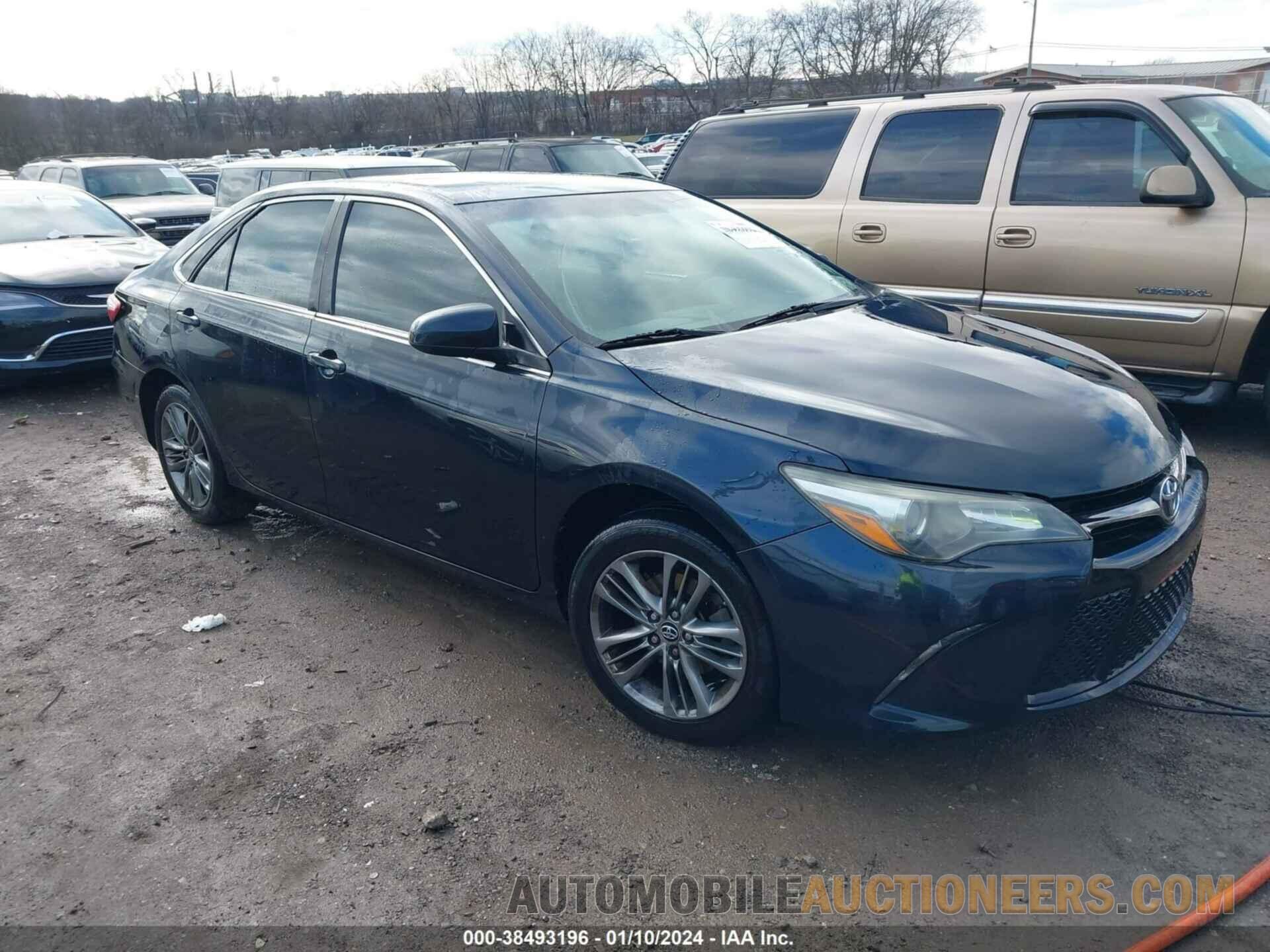 4T1BF1FK0FU484755 TOYOTA CAMRY 2015