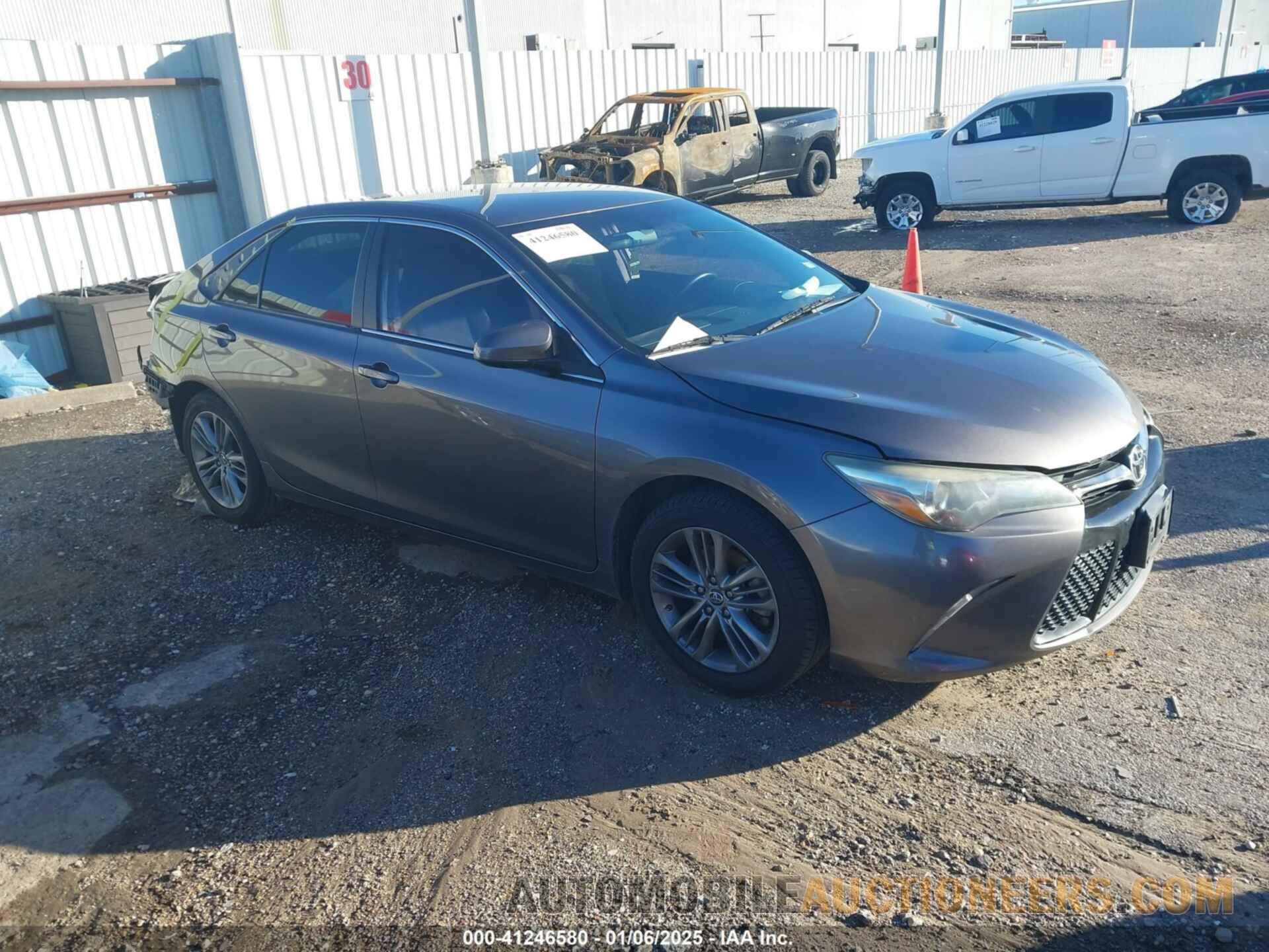 4T1BF1FK0FU484898 TOYOTA CAMRY 2015