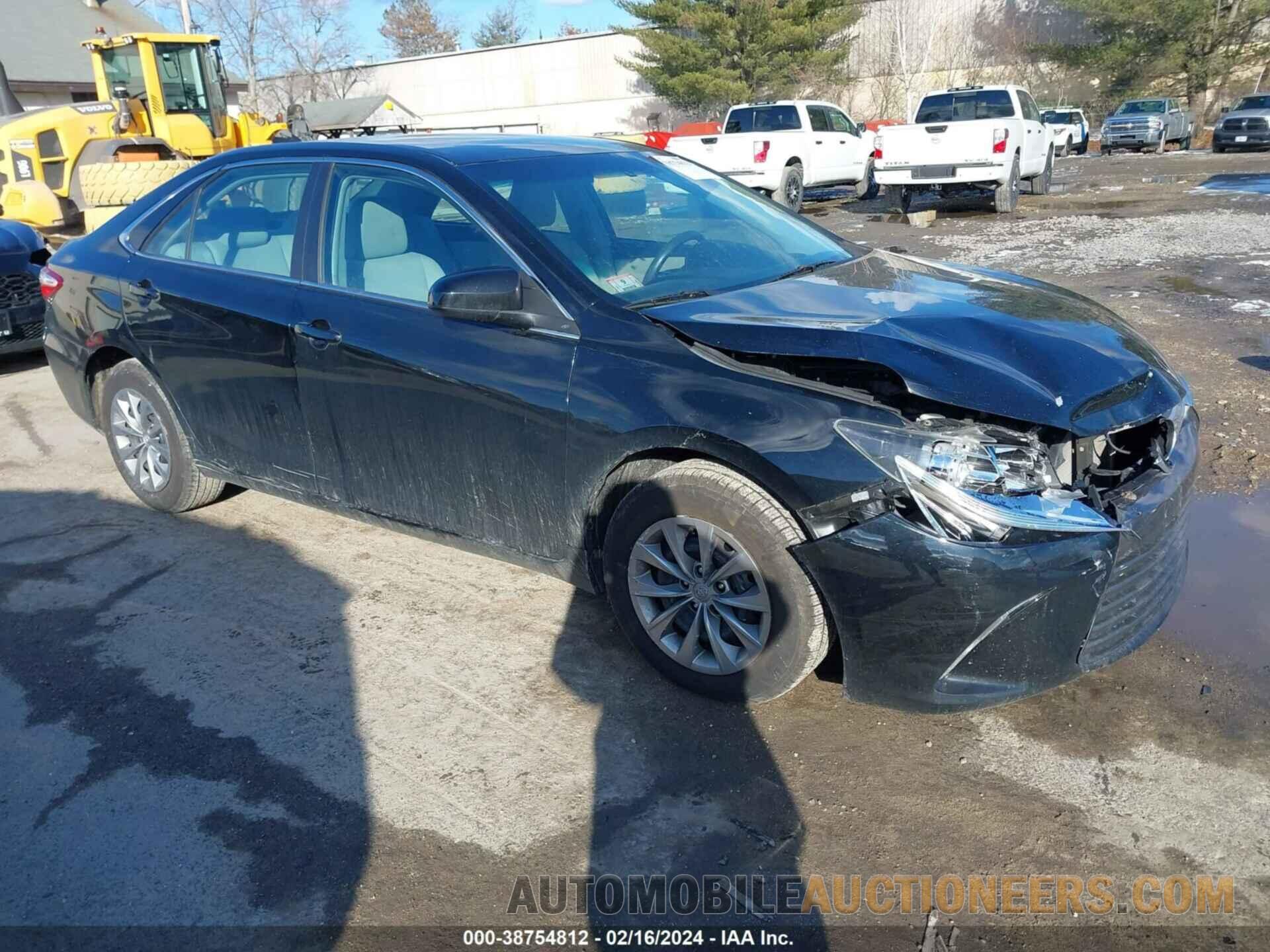 4T1BF1FK0FU485047 TOYOTA CAMRY 2015