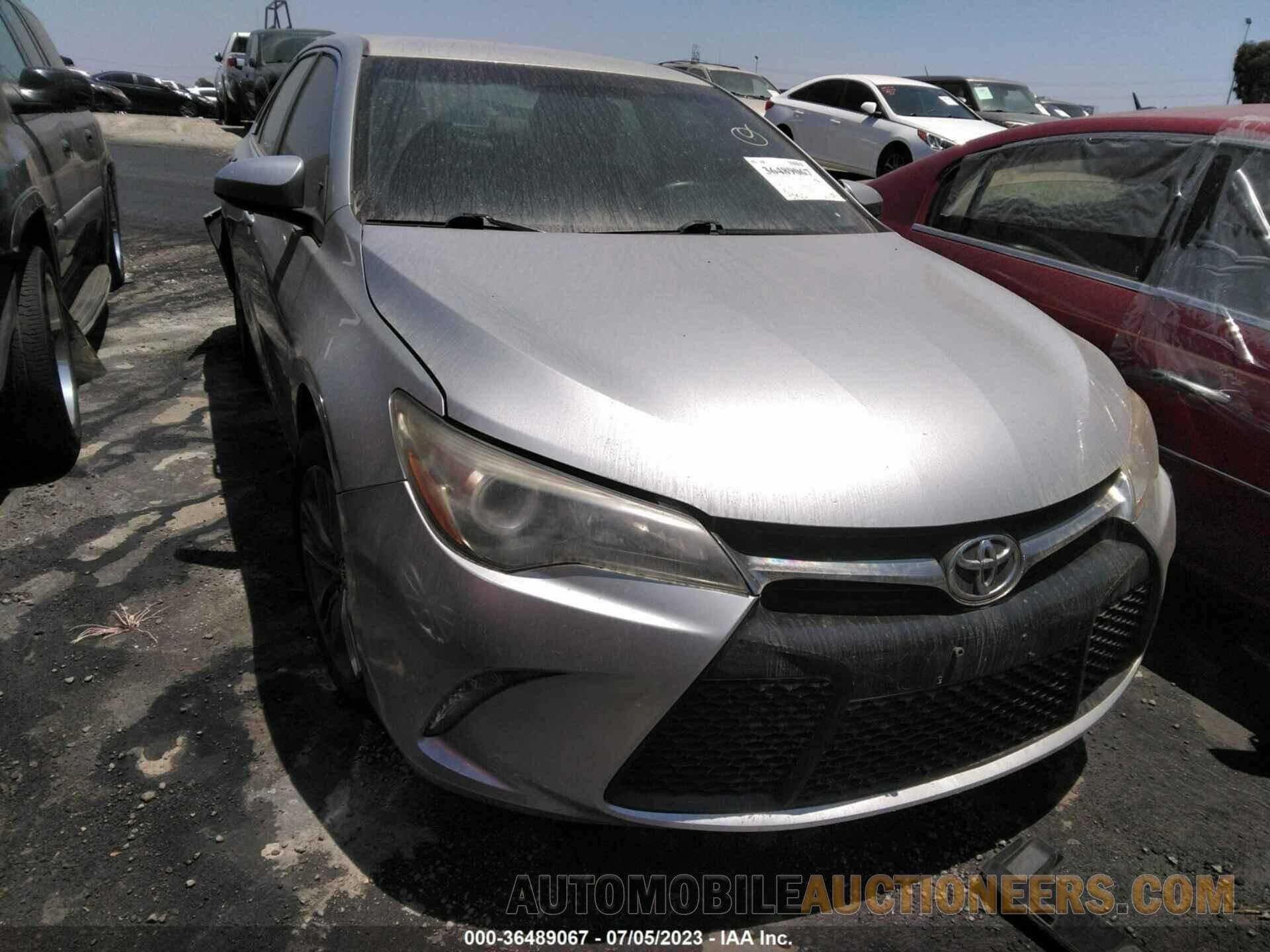 4T1BF1FK0FU485145 TOYOTA CAMRY 2015