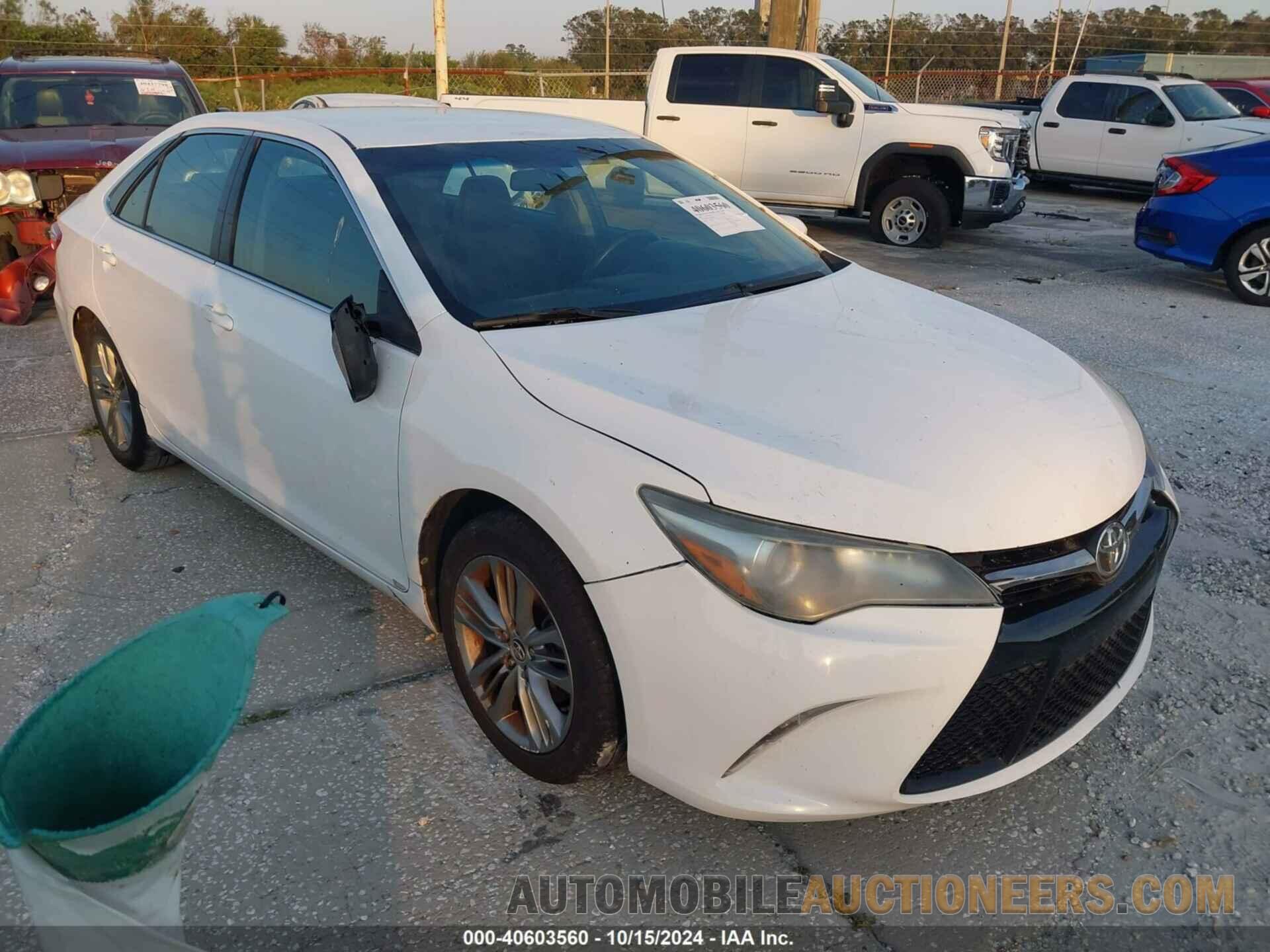 4T1BF1FK0FU485260 TOYOTA CAMRY 2015