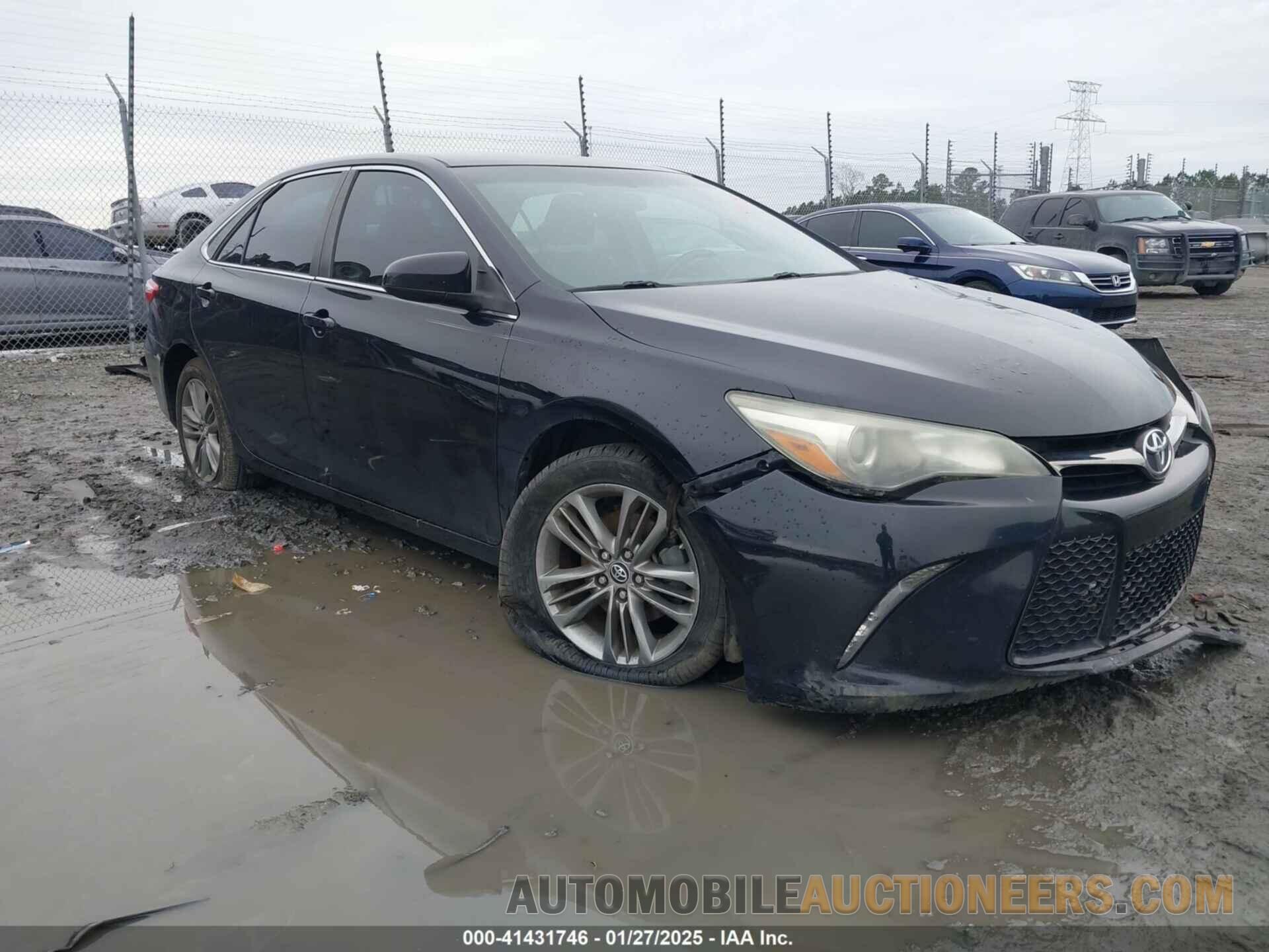 4T1BF1FK0FU485338 TOYOTA CAMRY 2015