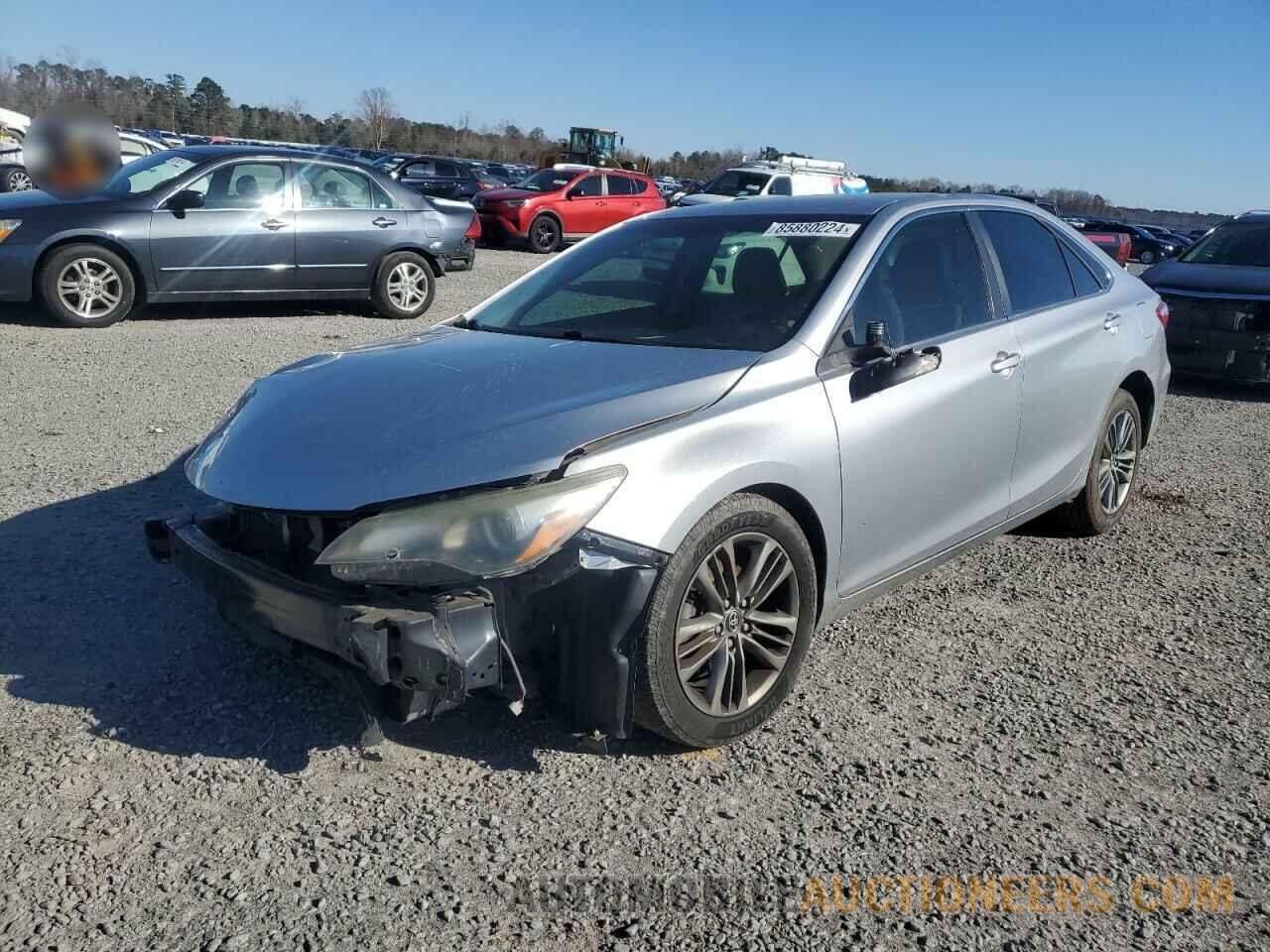 4T1BF1FK0FU486165 TOYOTA CAMRY 2015