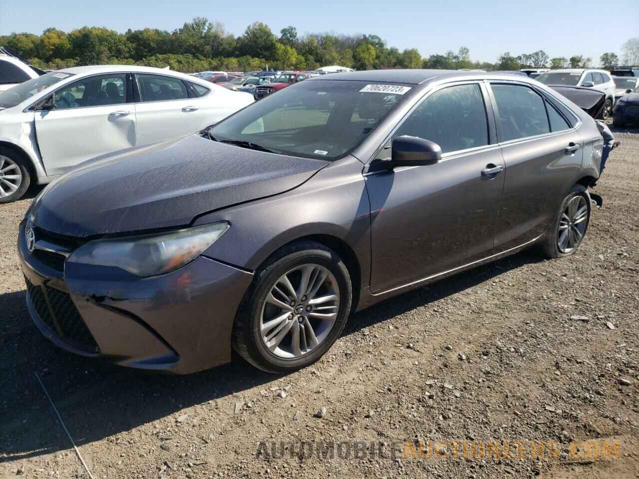 4T1BF1FK0FU486554 TOYOTA CAMRY 2015