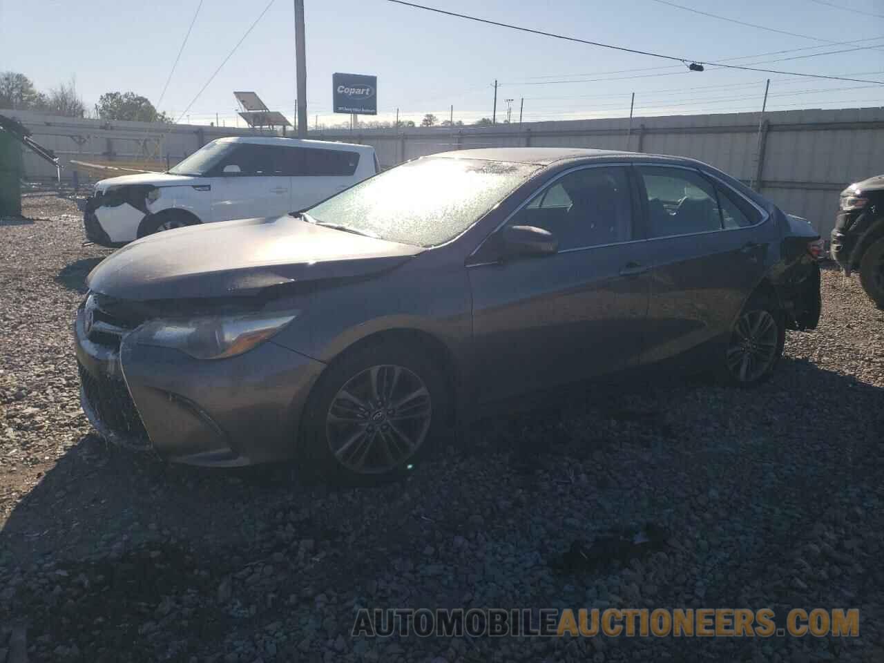 4T1BF1FK0FU486599 TOYOTA CAMRY 2015