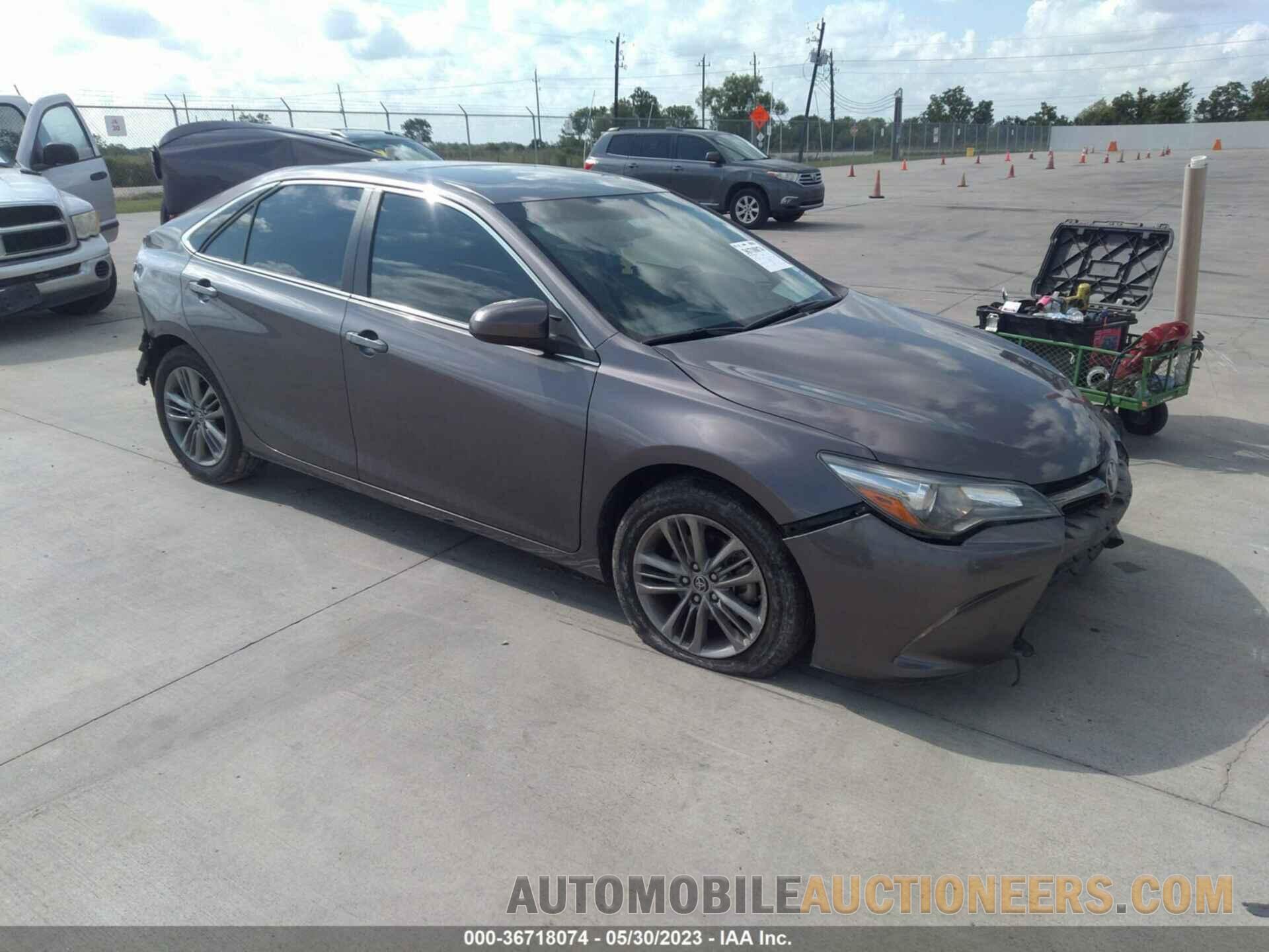 4T1BF1FK0FU487946 TOYOTA CAMRY 2015