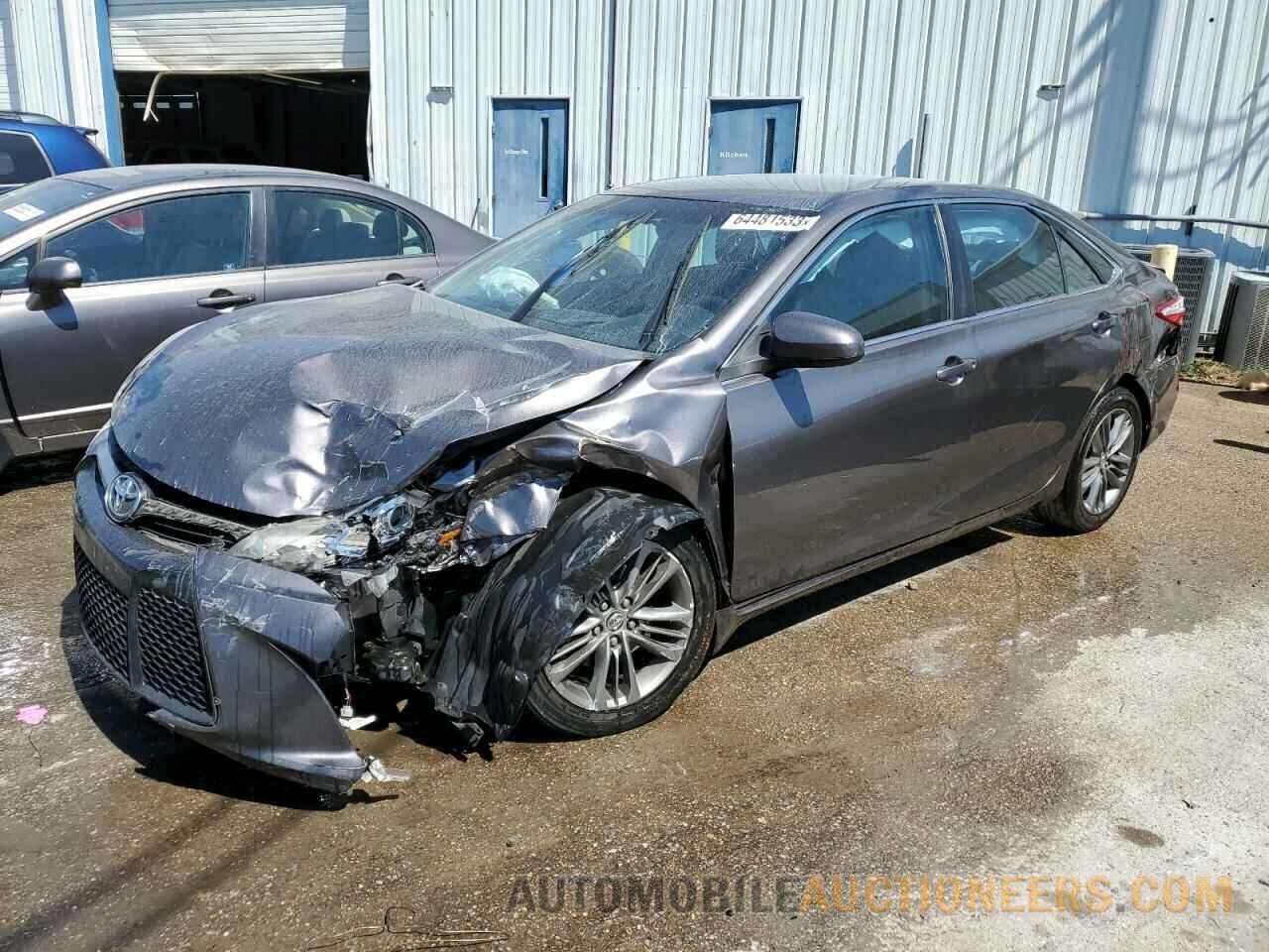 4T1BF1FK0FU488224 TOYOTA CAMRY 2015