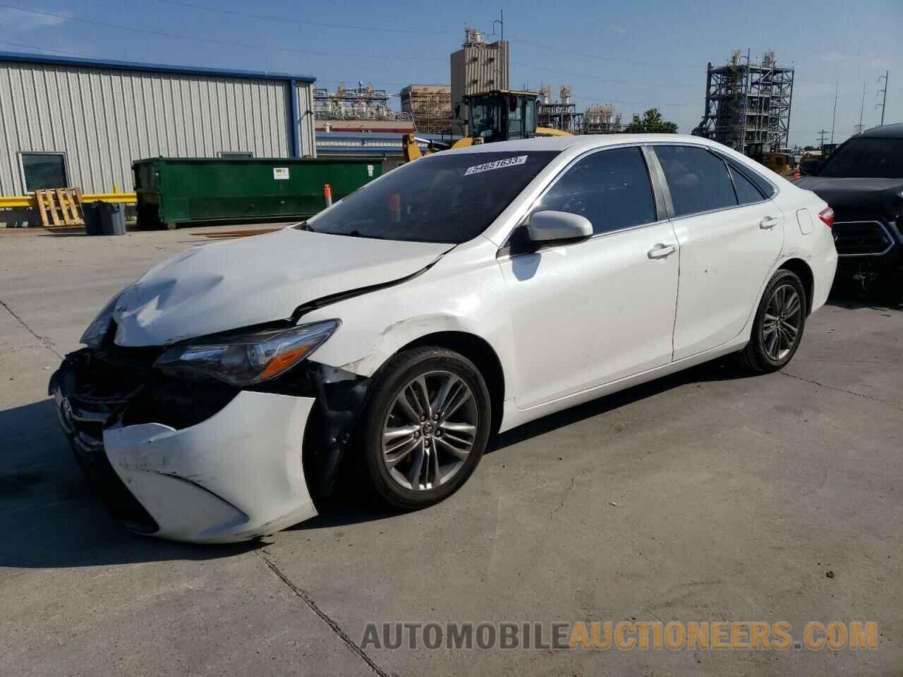 4T1BF1FK0FU488238 TOYOTA CAMRY 2015