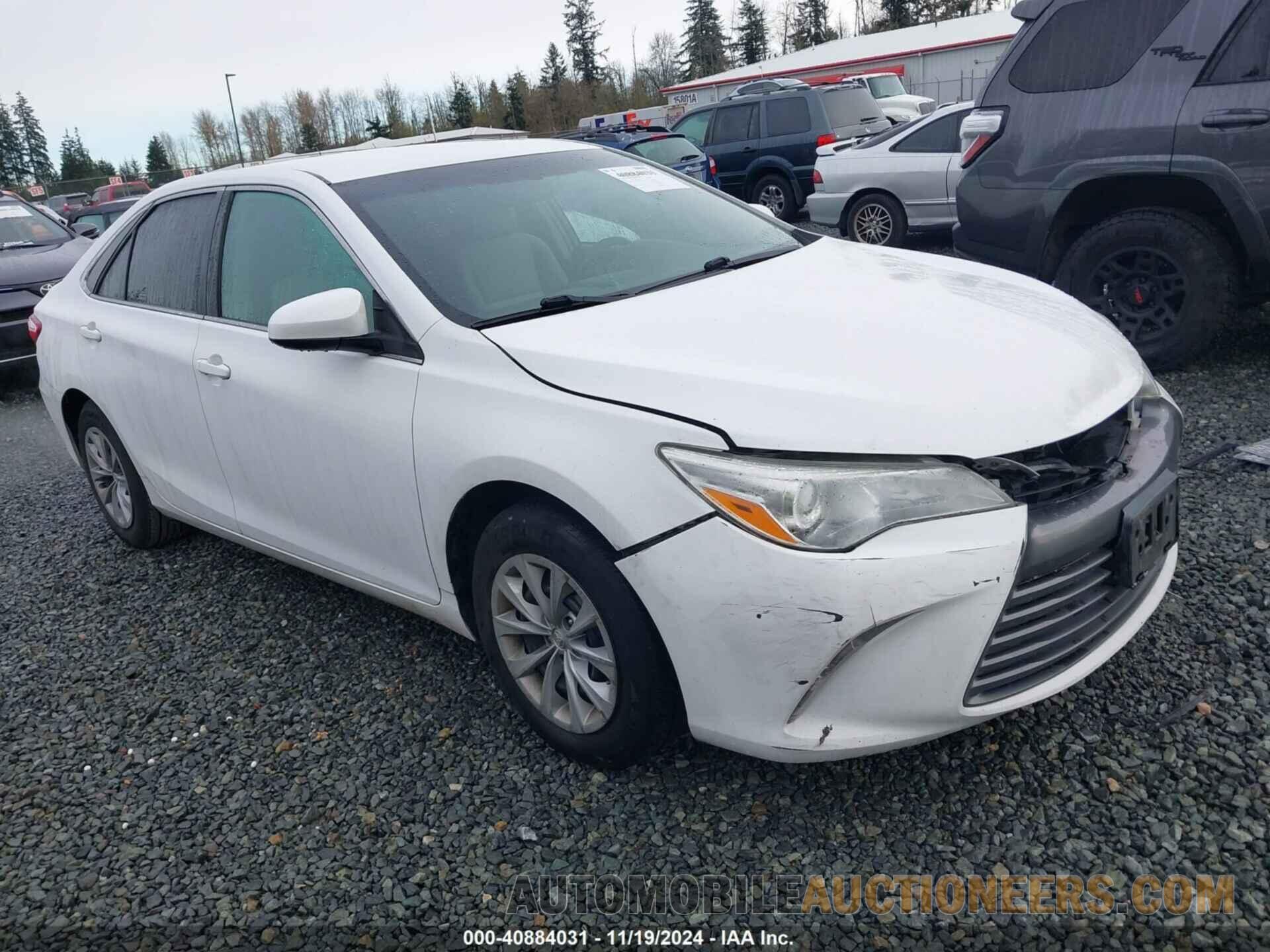 4T1BF1FK0FU488806 TOYOTA CAMRY 2015