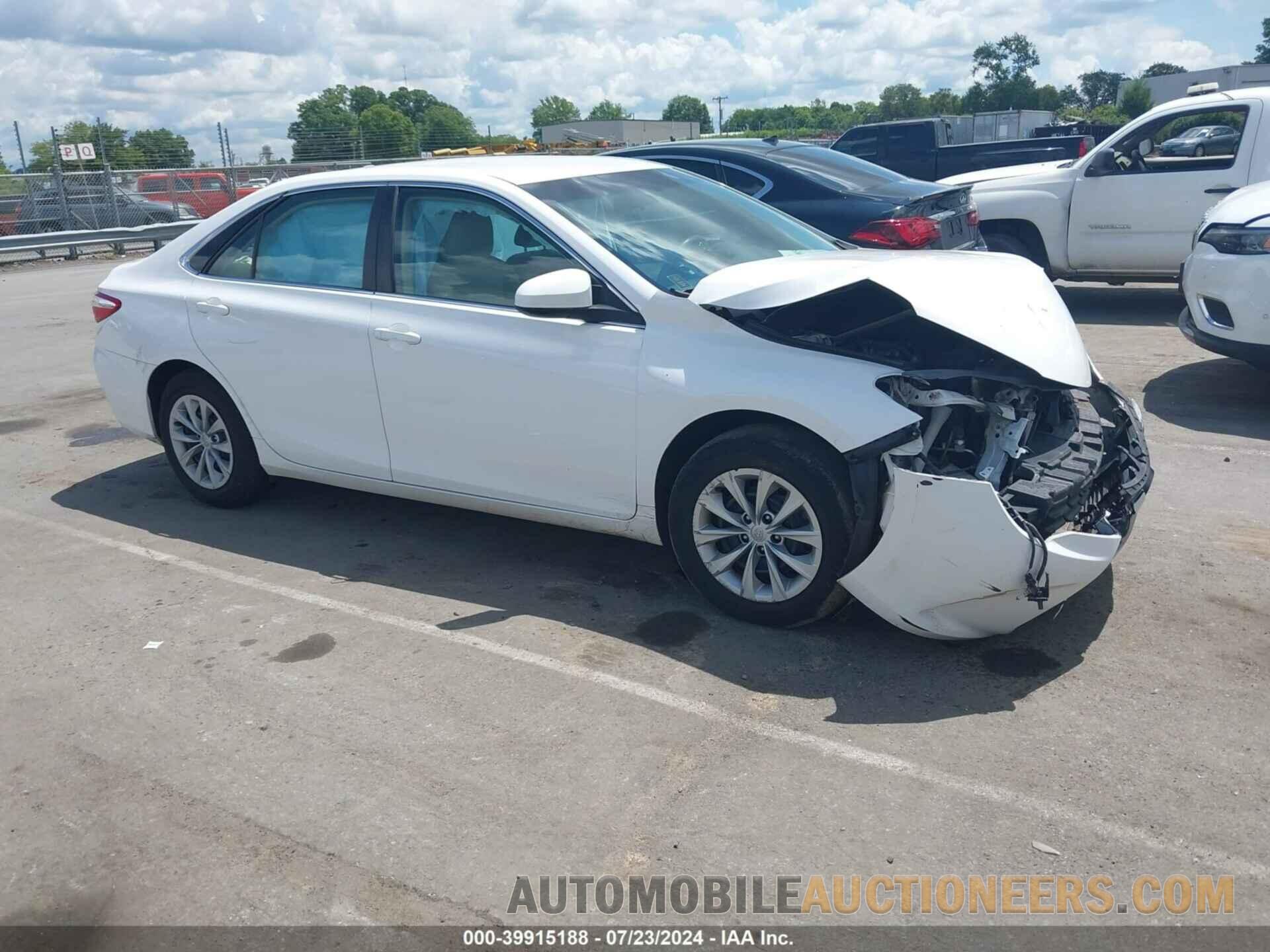 4T1BF1FK0FU489101 TOYOTA CAMRY 2015