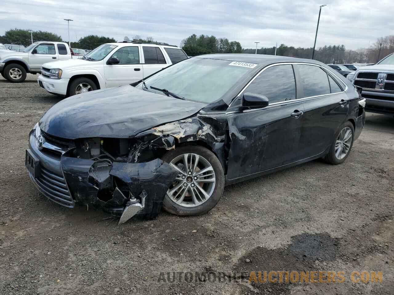 4T1BF1FK0FU489258 TOYOTA CAMRY 2015