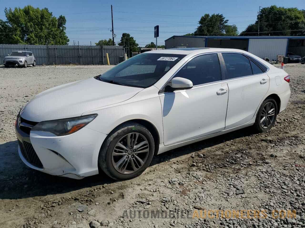 4T1BF1FK0FU489518 TOYOTA CAMRY 2015