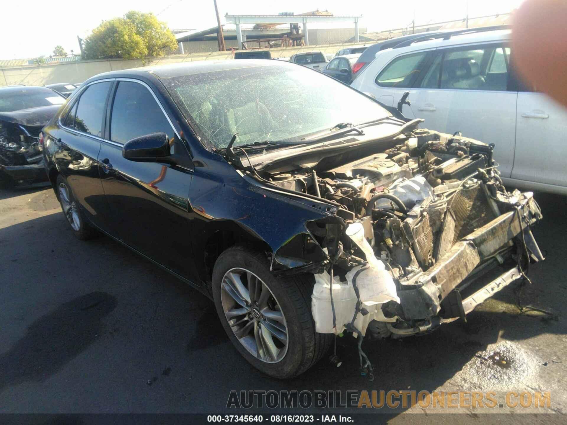 4T1BF1FK0FU491382 TOYOTA CAMRY 2015