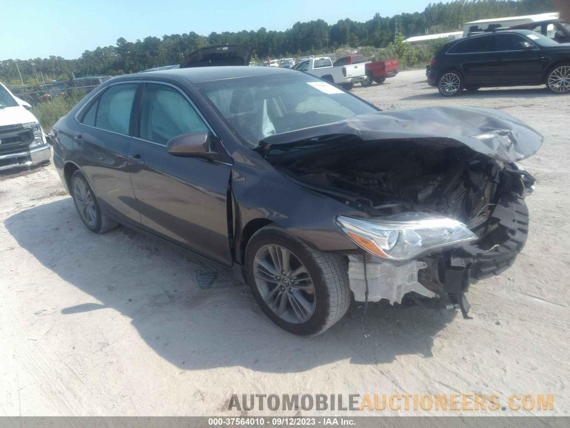 4T1BF1FK0FU491589 TOYOTA CAMRY 2015