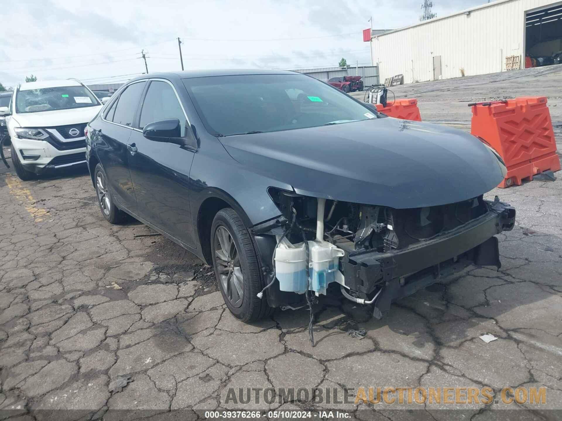 4T1BF1FK0FU492080 TOYOTA CAMRY 2015