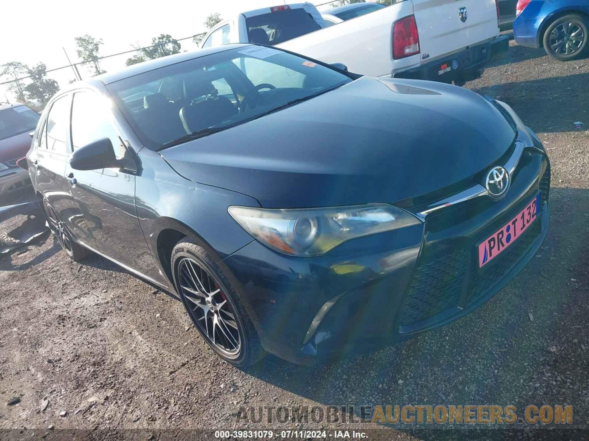 4T1BF1FK0FU492113 TOYOTA CAMRY 2015