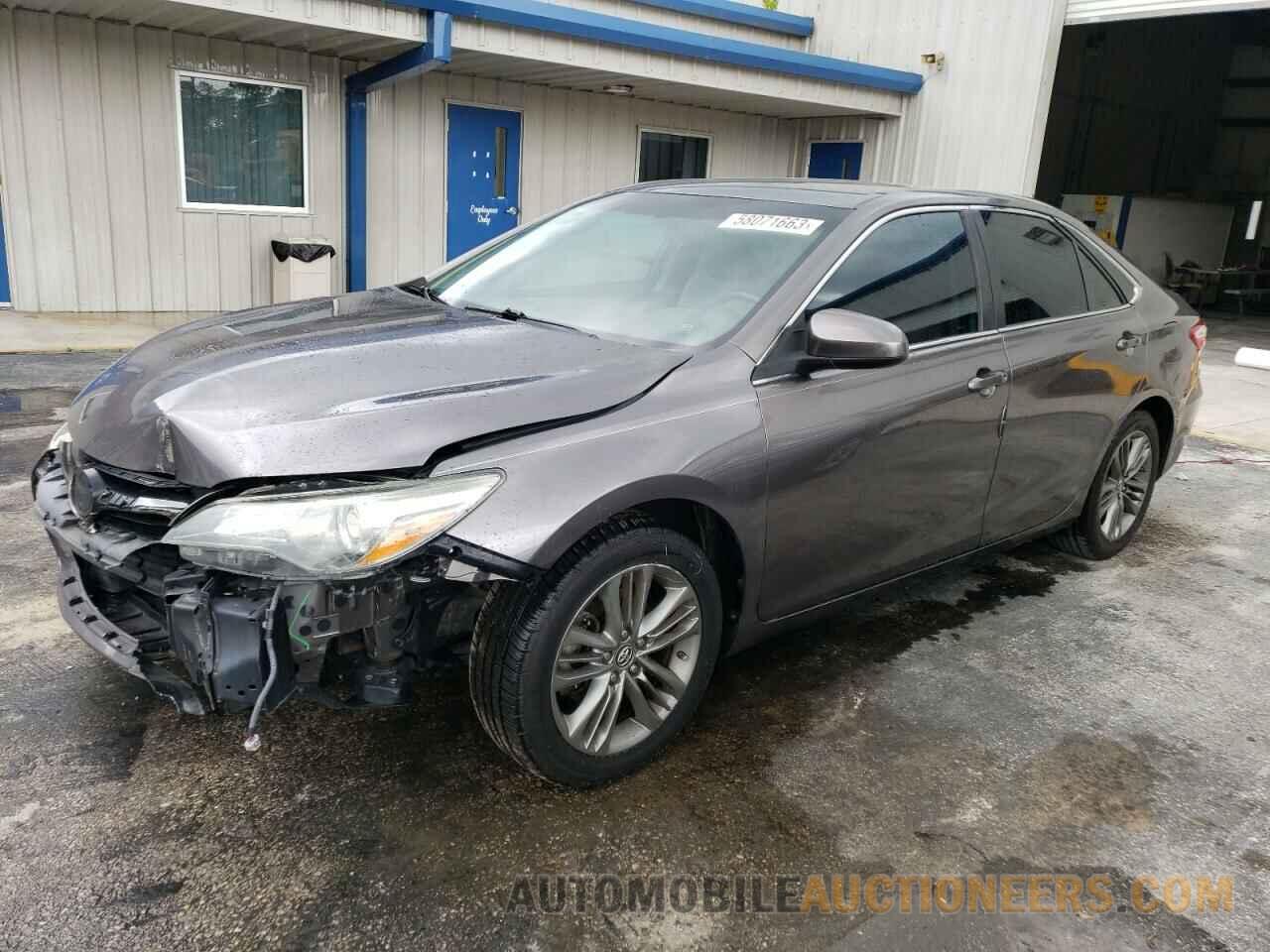 4T1BF1FK0FU492466 TOYOTA CAMRY 2015