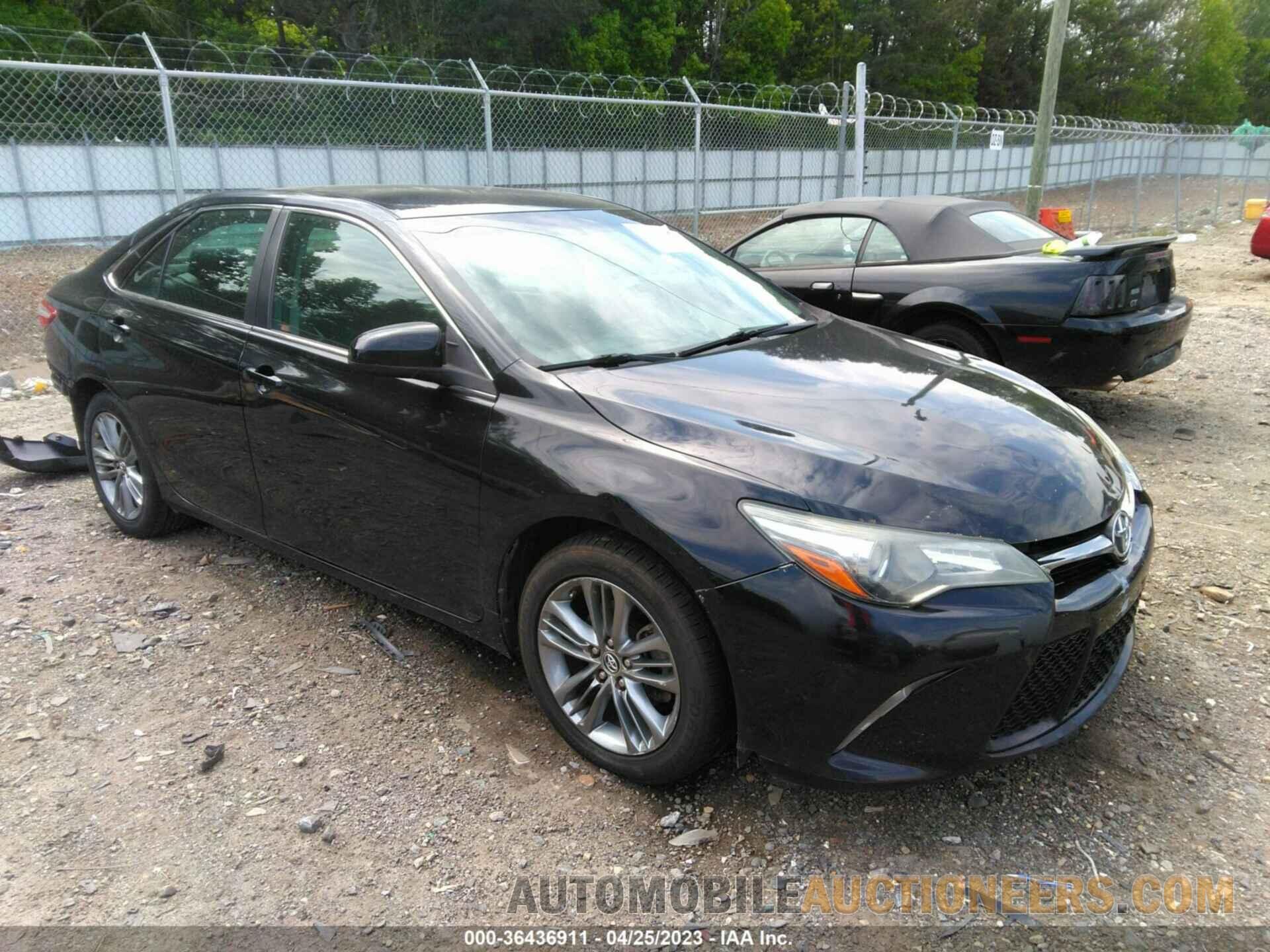 4T1BF1FK0FU492614 TOYOTA CAMRY 2015