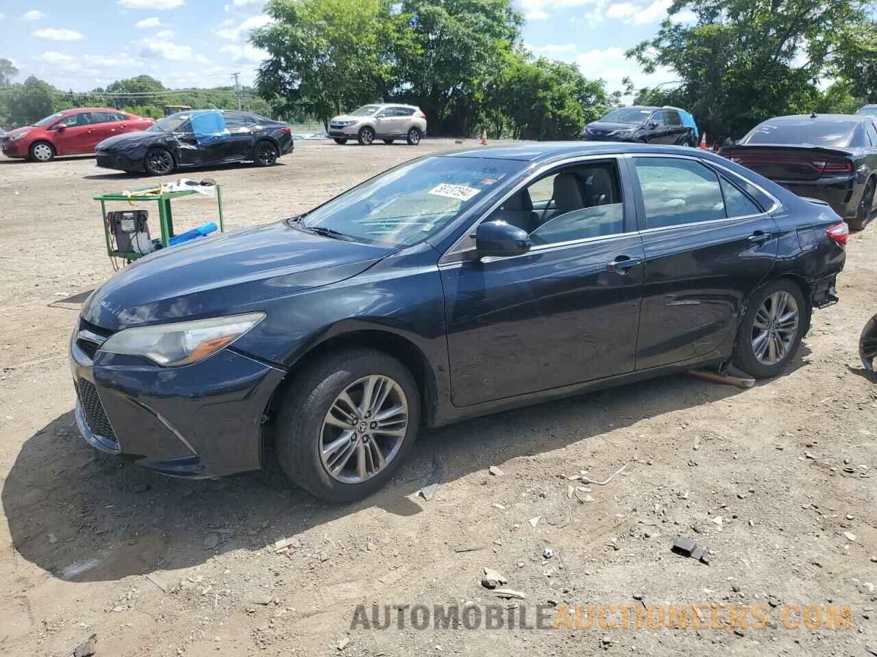 4T1BF1FK0FU492886 TOYOTA CAMRY 2015