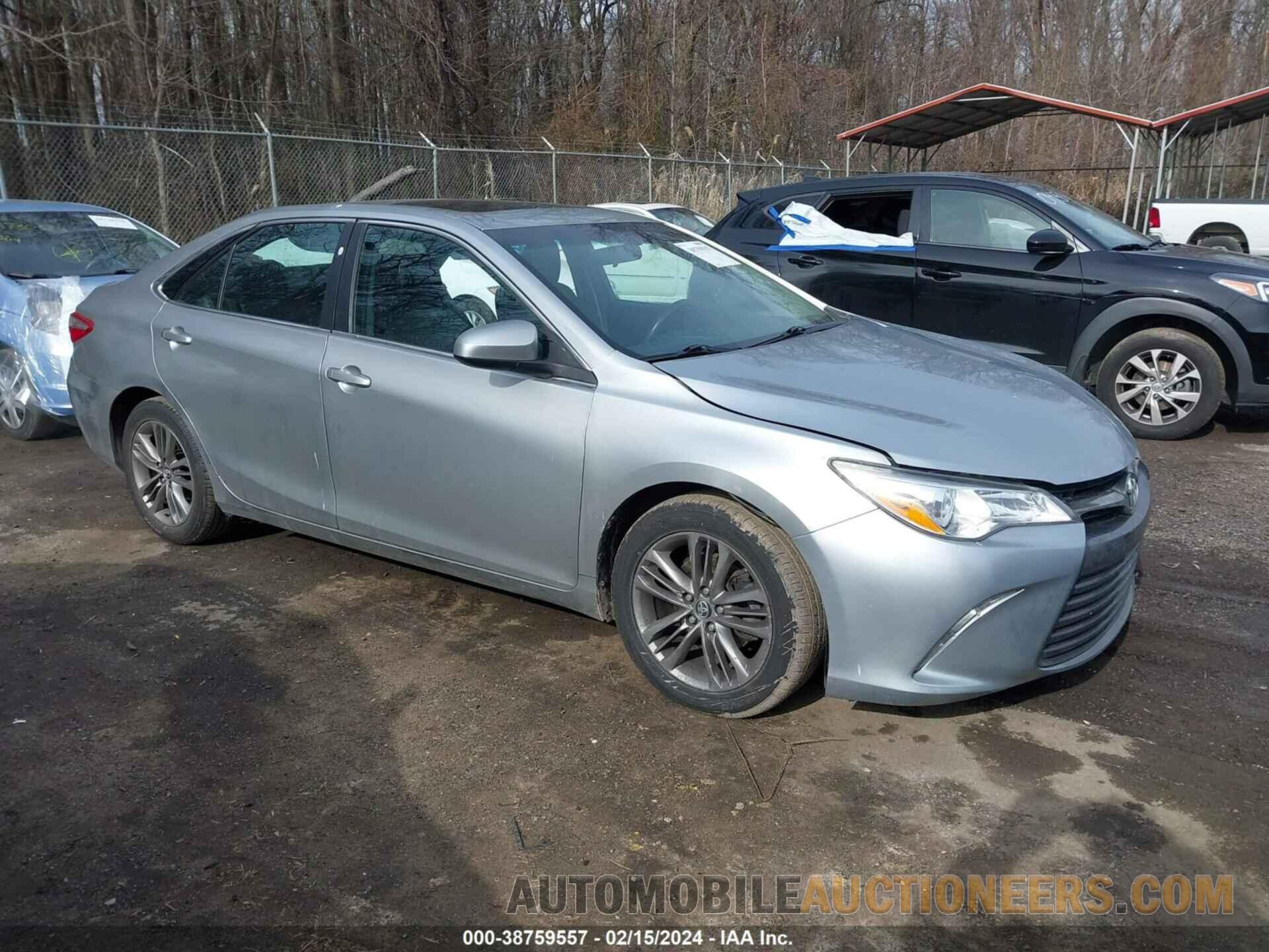 4T1BF1FK0FU493200 TOYOTA CAMRY 2015