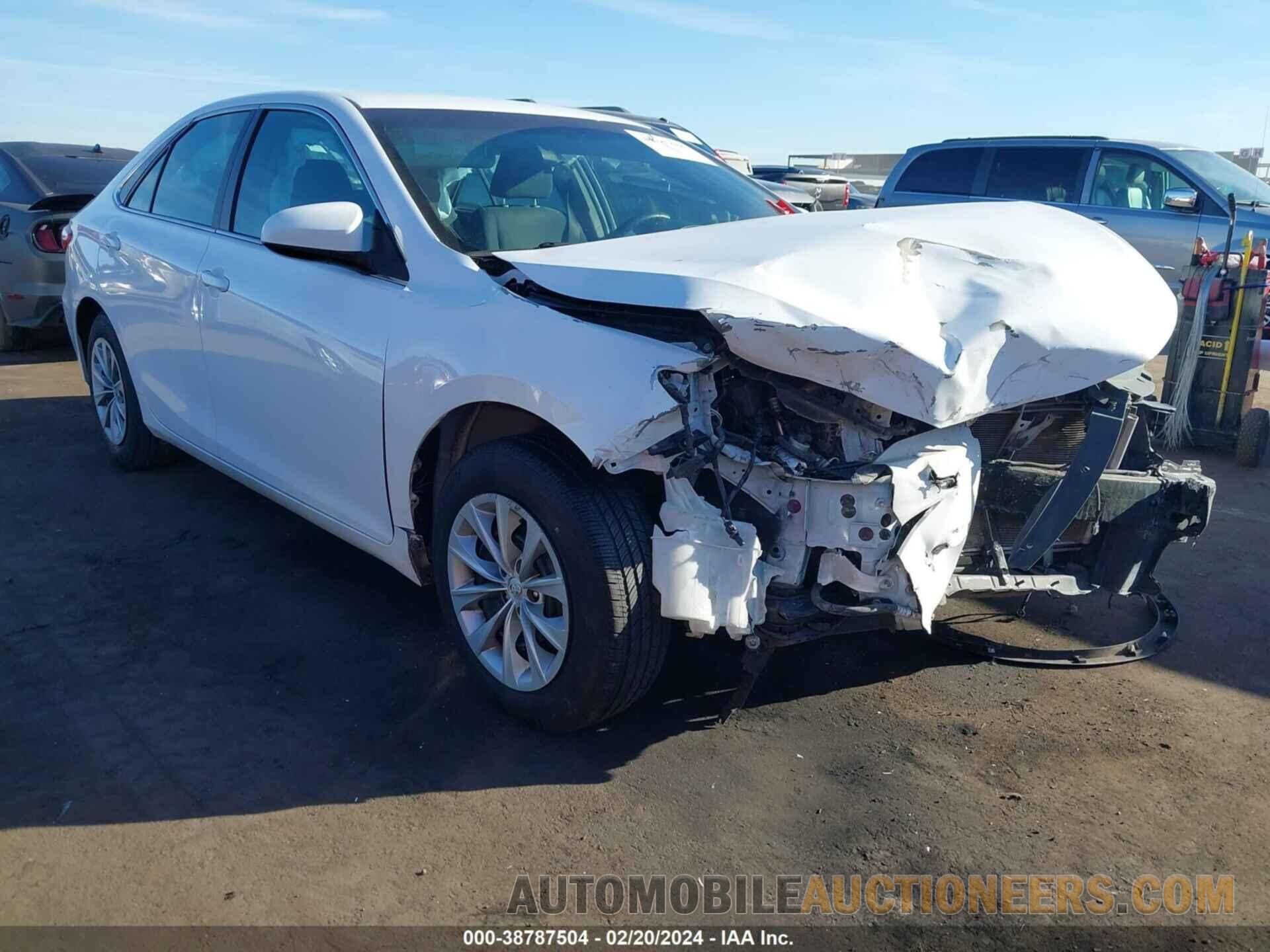 4T1BF1FK0FU493522 TOYOTA CAMRY 2015