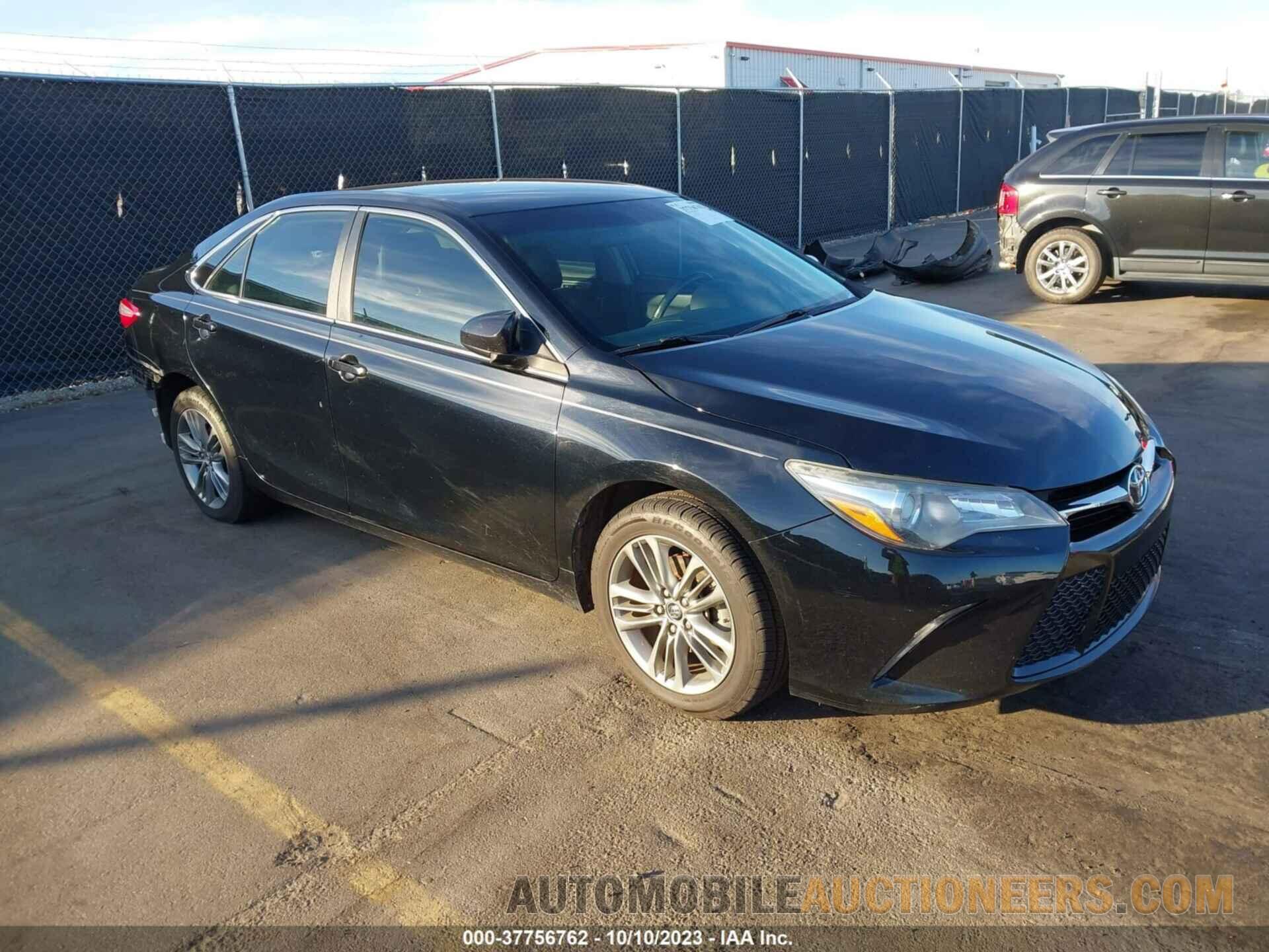 4T1BF1FK0FU493696 TOYOTA CAMRY 2015