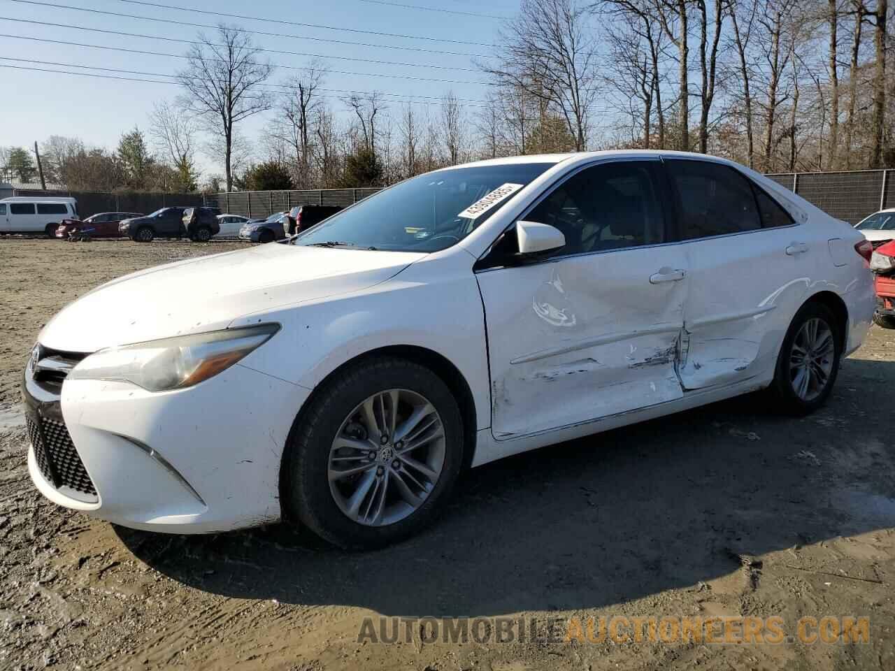 4T1BF1FK0FU494525 TOYOTA CAMRY 2015