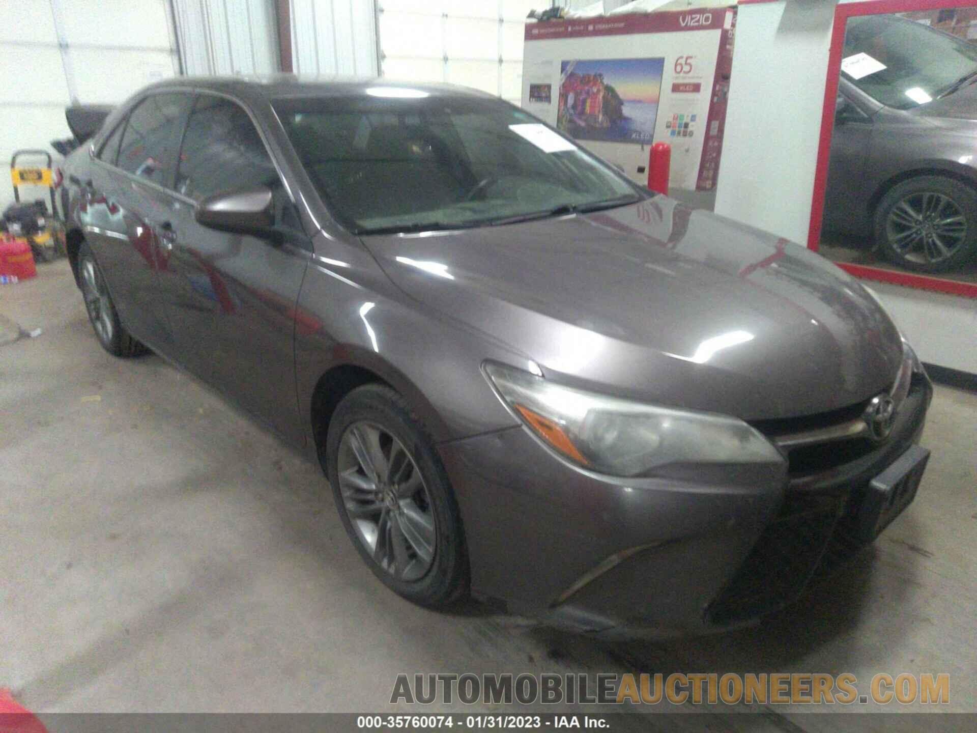 4T1BF1FK0FU494573 TOYOTA CAMRY 2015