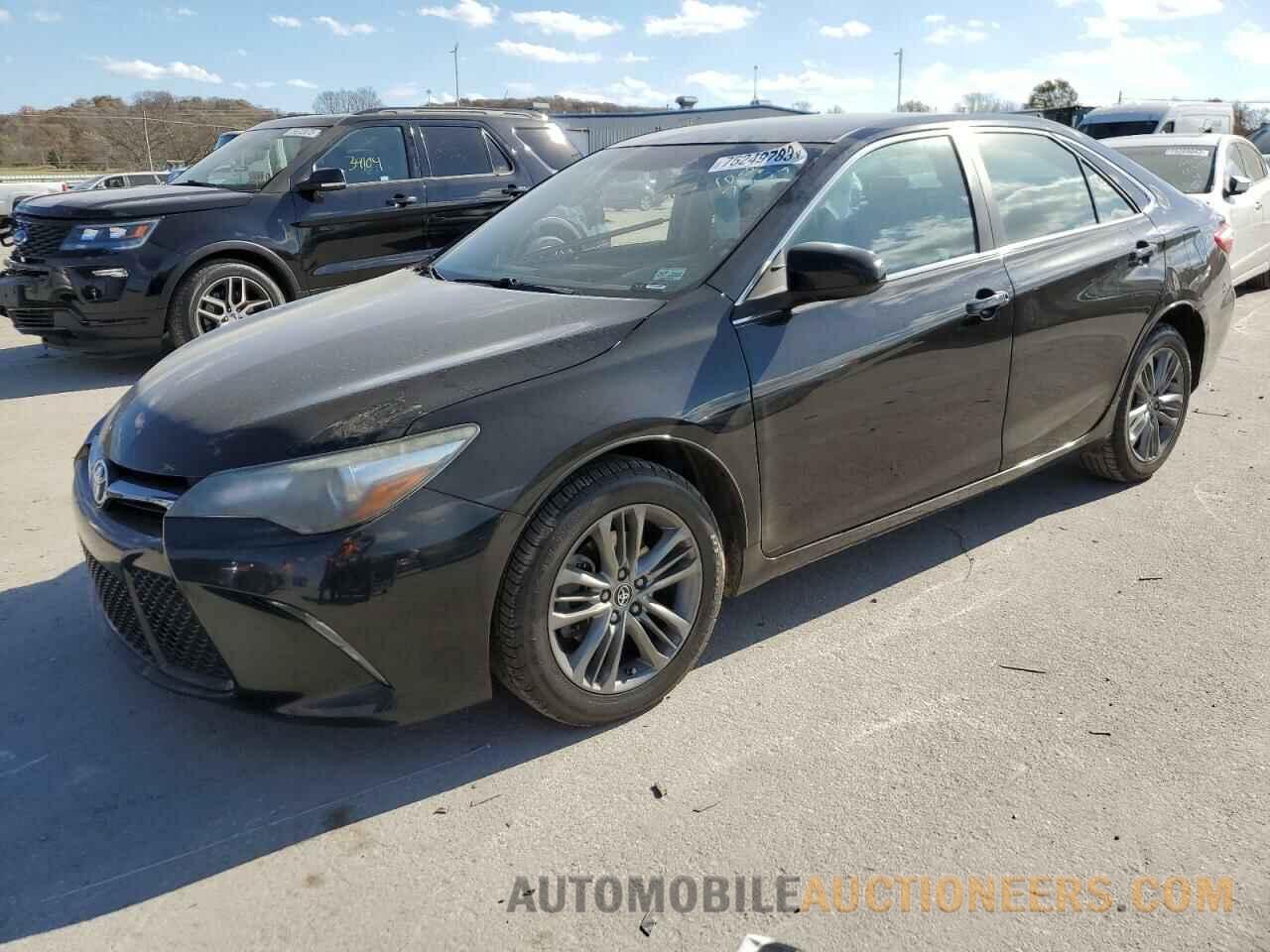 4T1BF1FK0FU497229 TOYOTA CAMRY 2015