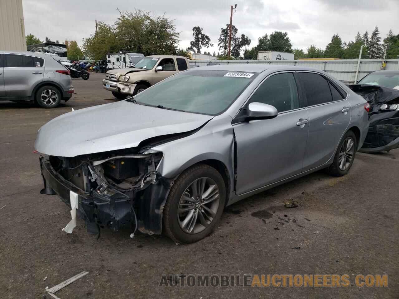 4T1BF1FK0FU497344 TOYOTA CAMRY 2015