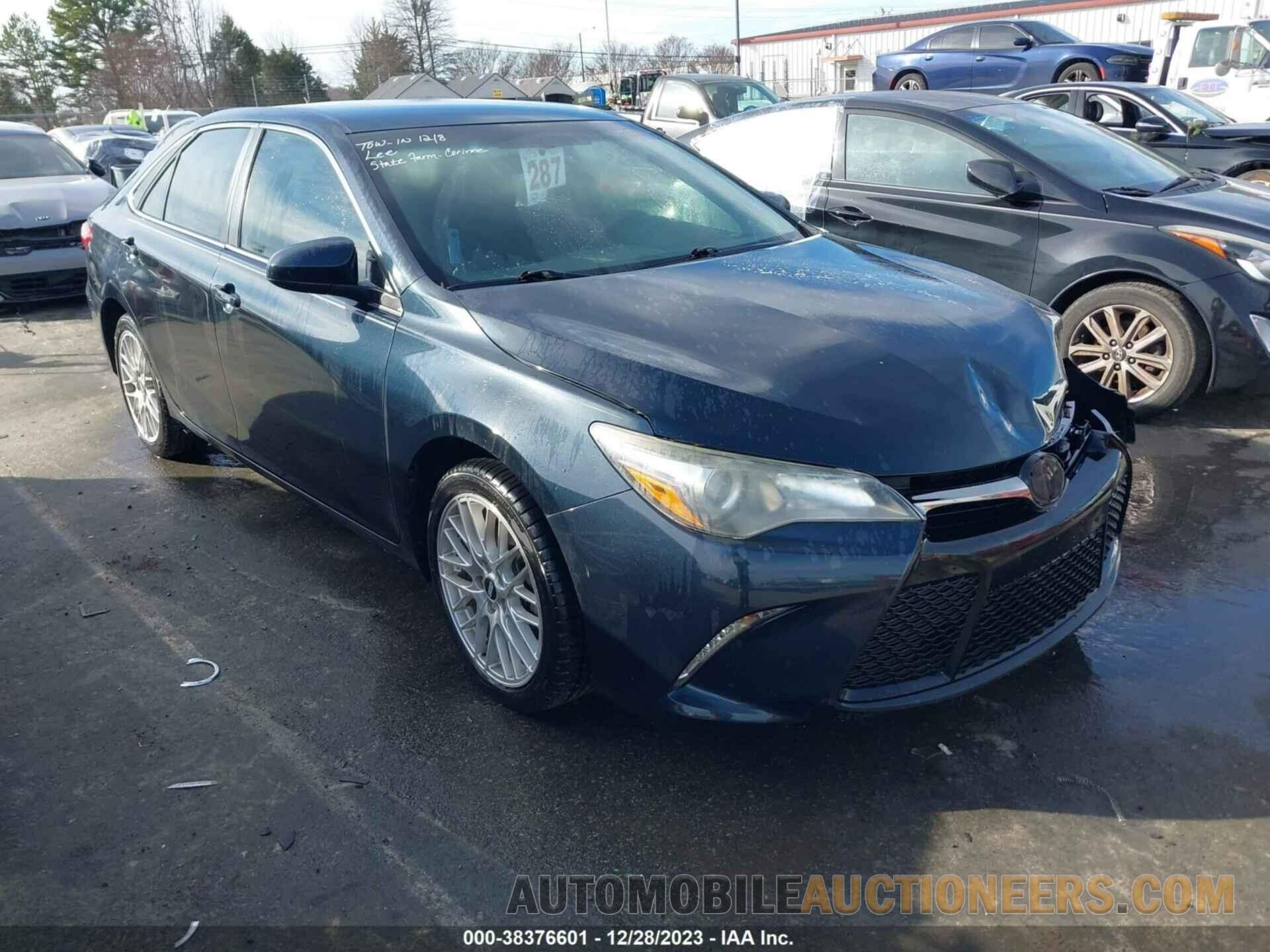 4T1BF1FK0FU497764 TOYOTA CAMRY 2015