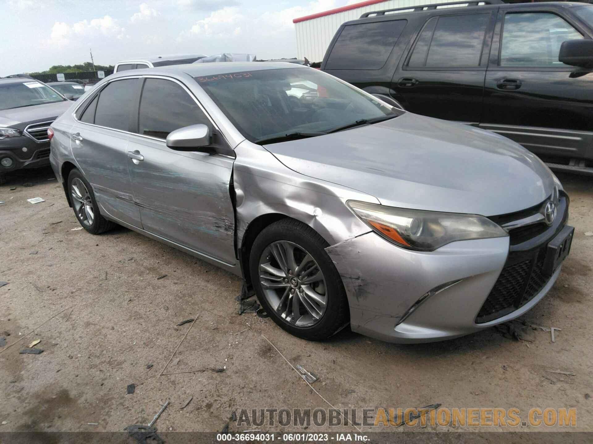 4T1BF1FK0FU497781 TOYOTA CAMRY 2015