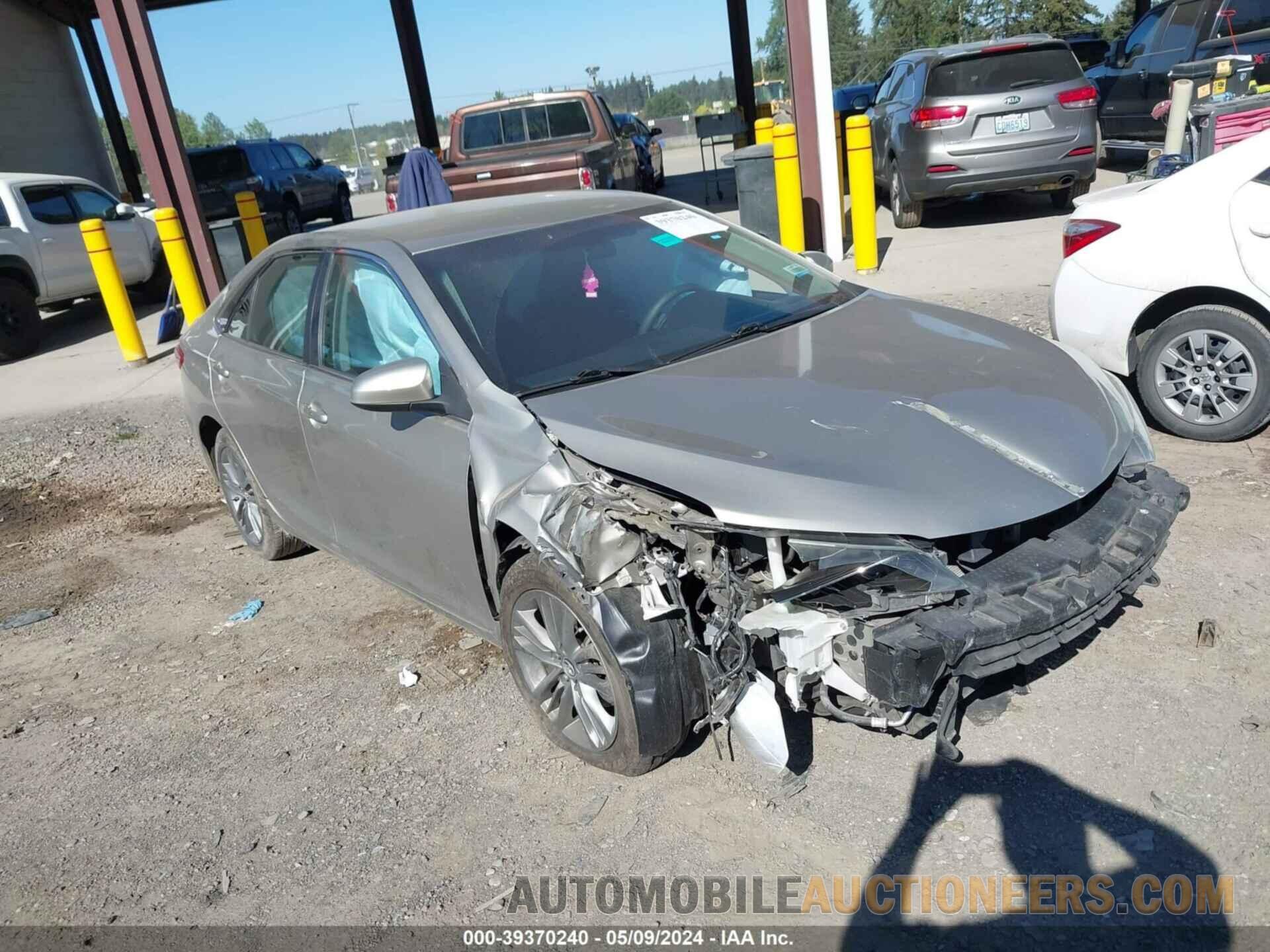 4T1BF1FK0FU498204 TOYOTA CAMRY 2015