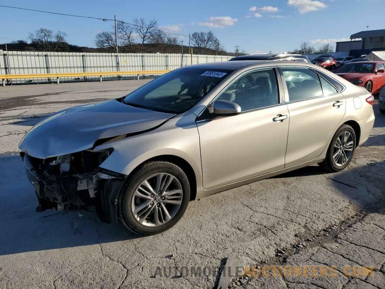 4T1BF1FK0FU498266 TOYOTA CAMRY 2015