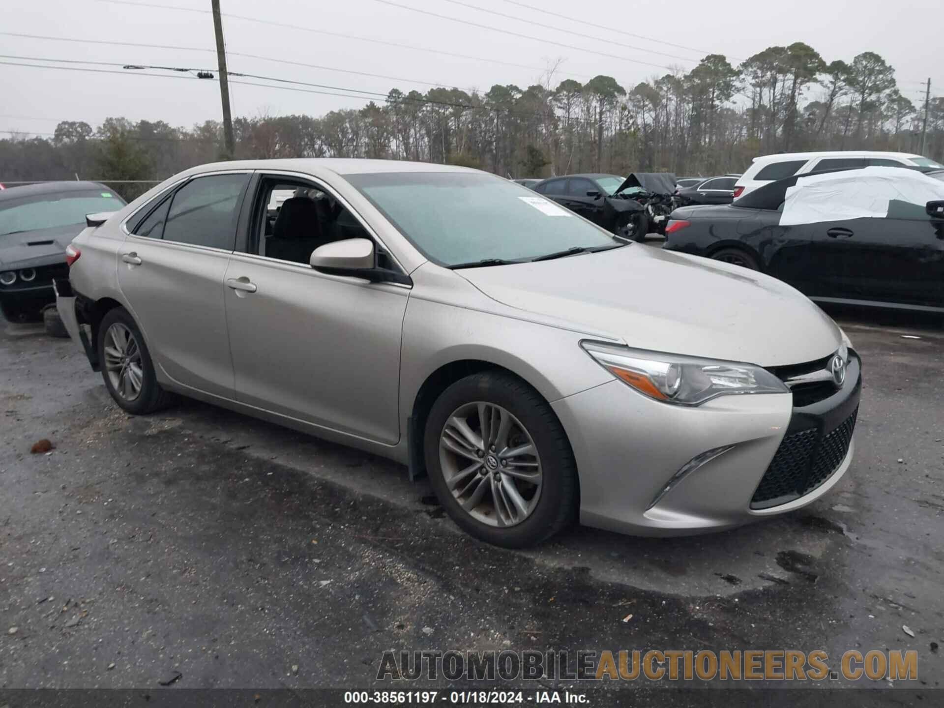 4T1BF1FK0FU498428 TOYOTA CAMRY 2015