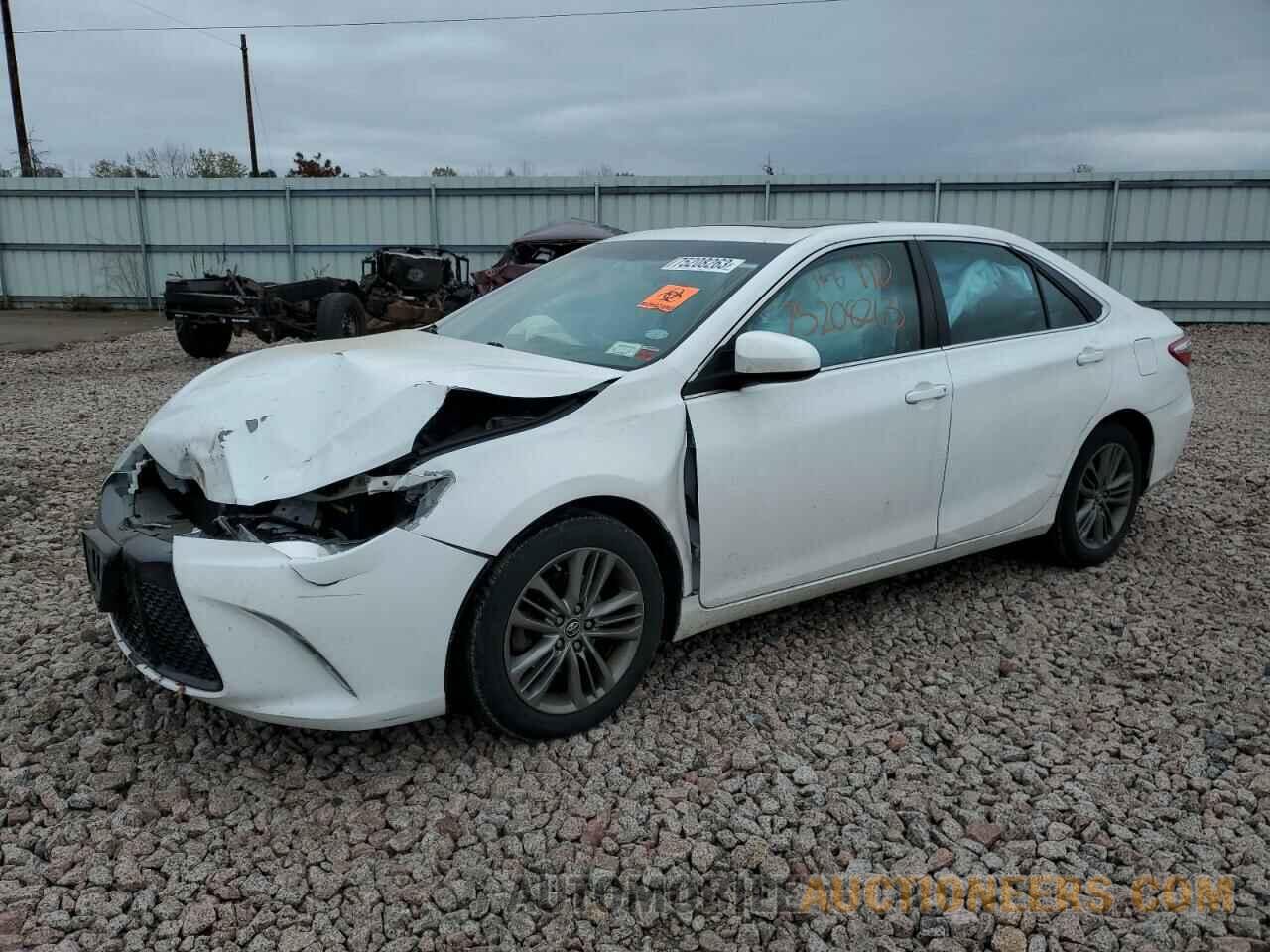 4T1BF1FK0FU498560 TOYOTA CAMRY 2015