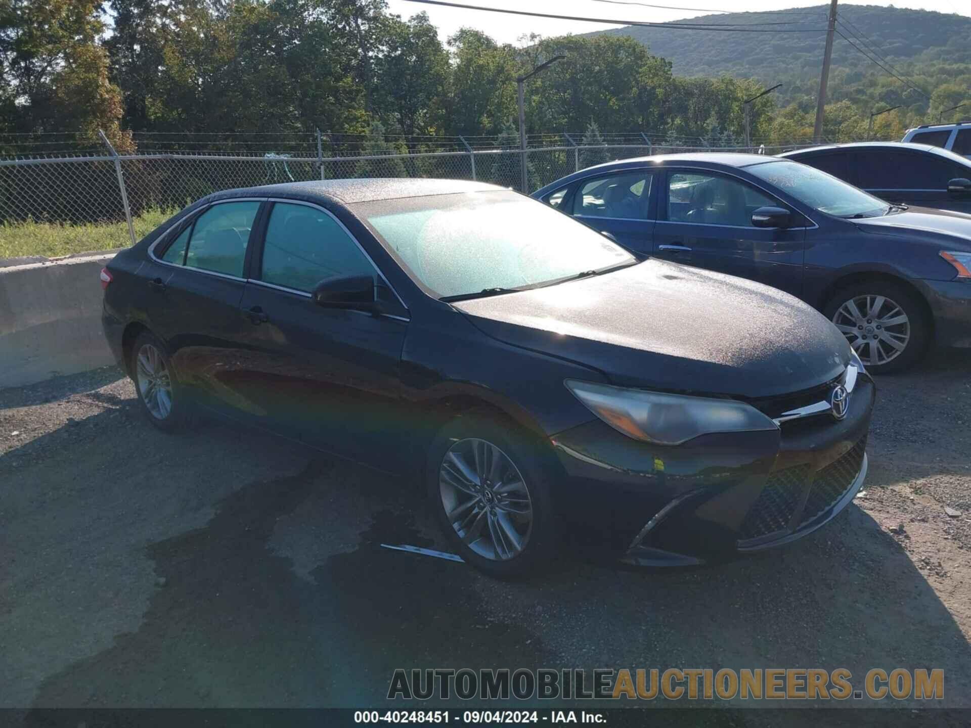 4T1BF1FK0FU499532 TOYOTA CAMRY 2015