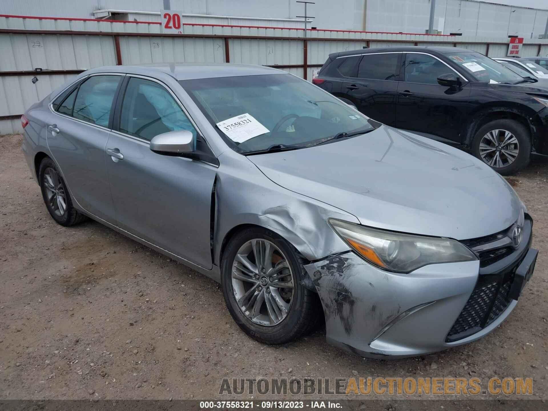 4T1BF1FK0FU499756 TOYOTA CAMRY 2015