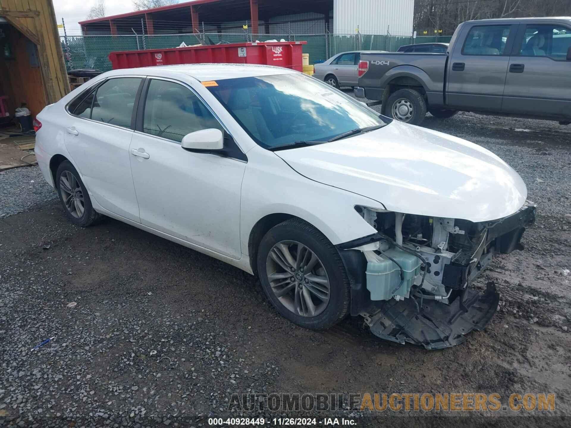 4T1BF1FK0FU874478 TOYOTA CAMRY 2015