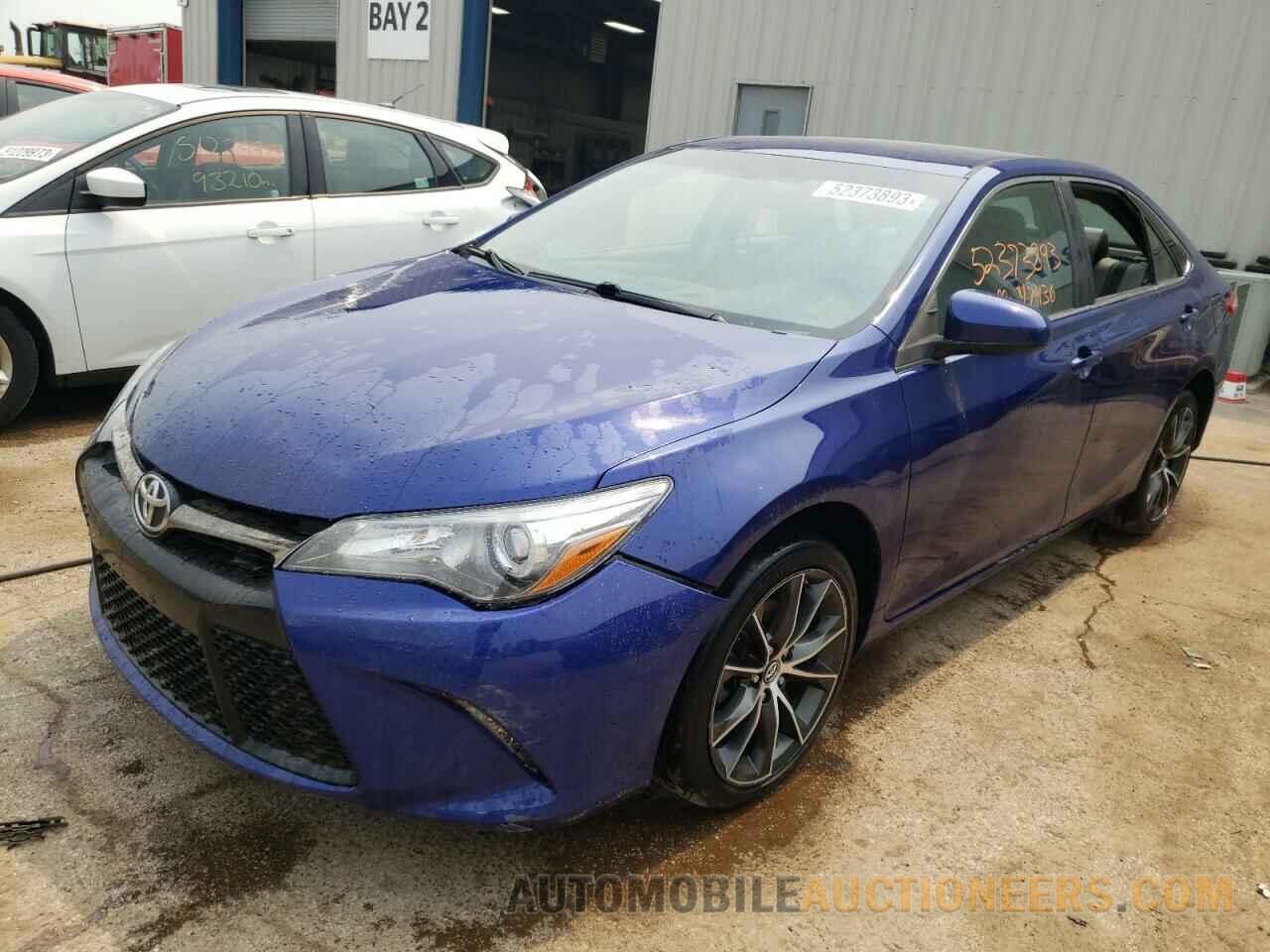 4T1BF1FK0FU874884 TOYOTA CAMRY 2015