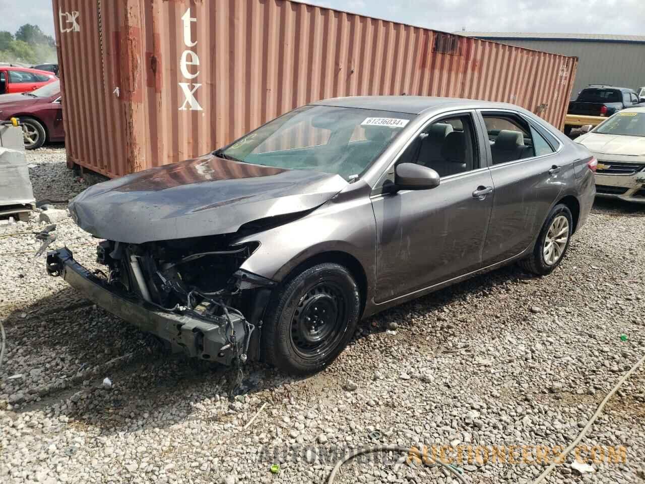 4T1BF1FK0FU875856 TOYOTA CAMRY 2015