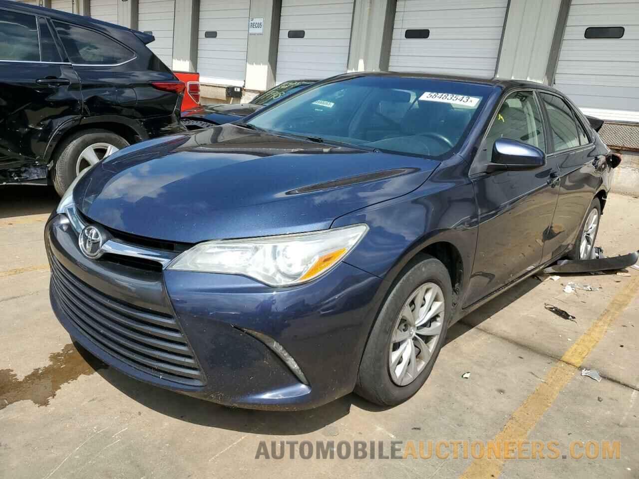 4T1BF1FK0FU876392 TOYOTA CAMRY 2015