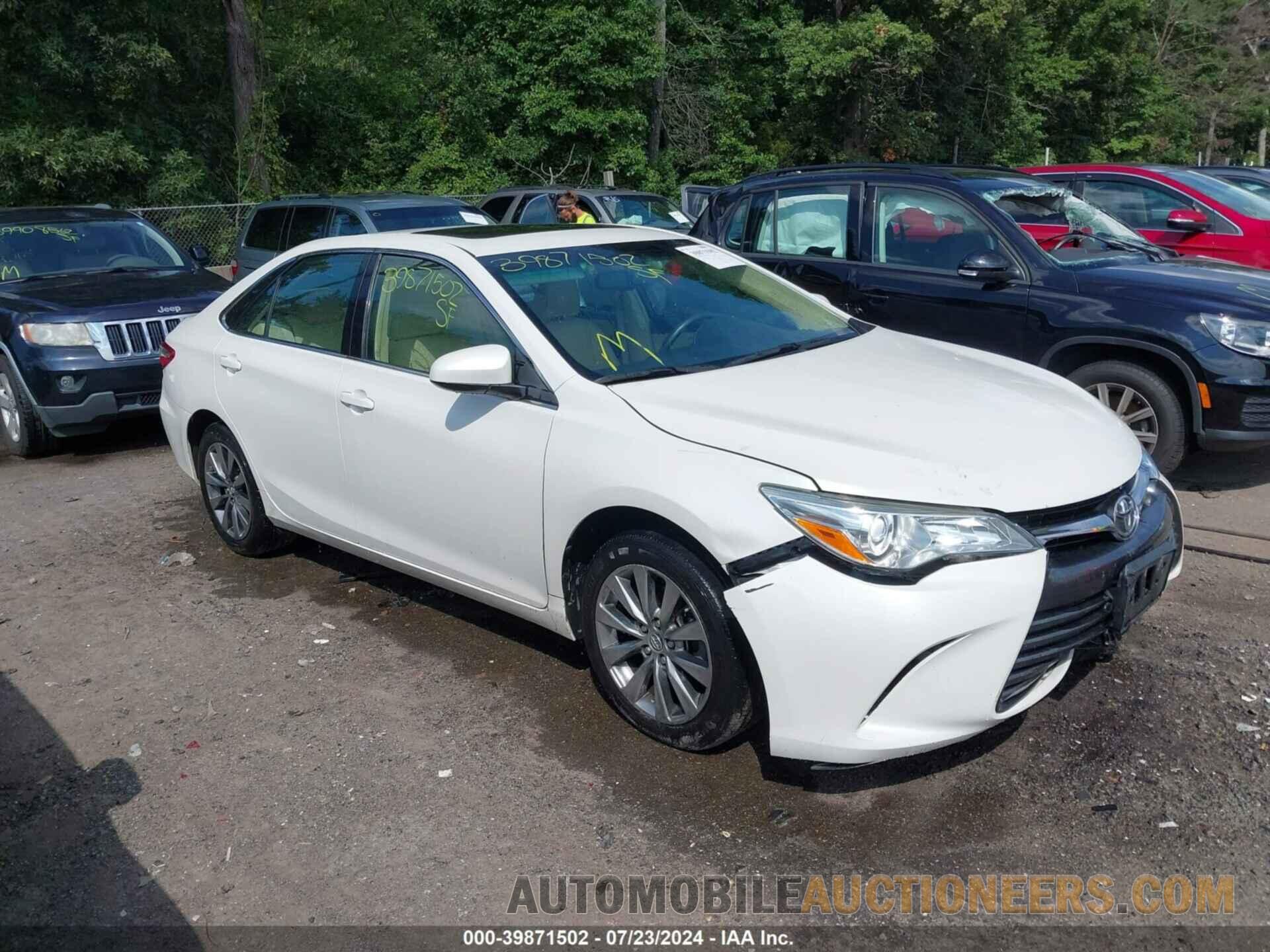 4T1BF1FK0FU876683 TOYOTA CAMRY 2015