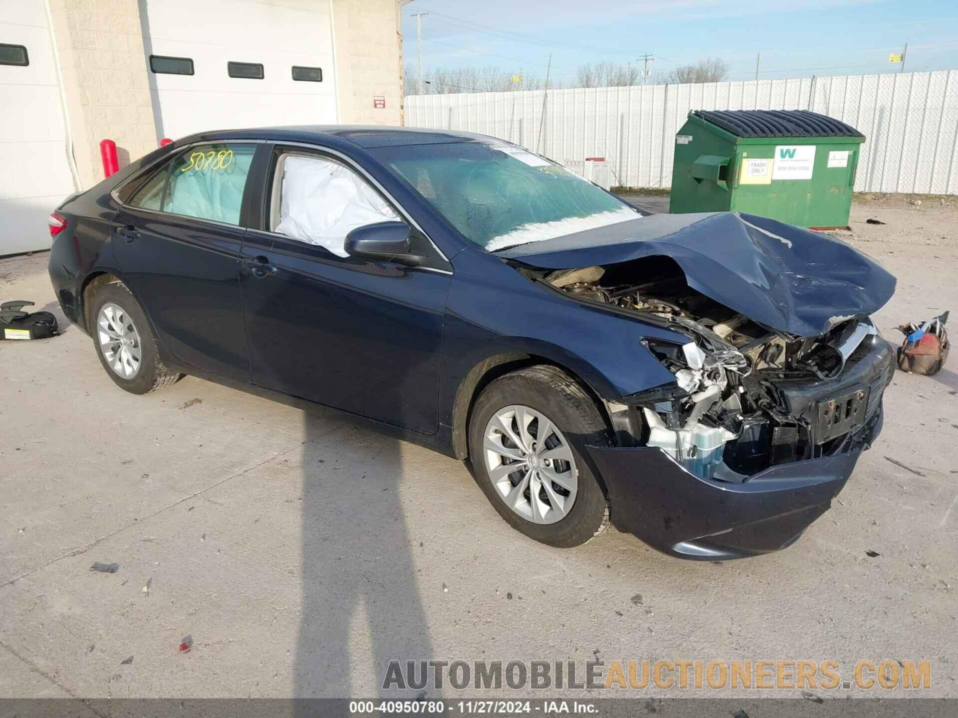 4T1BF1FK0FU877588 TOYOTA CAMRY 2015