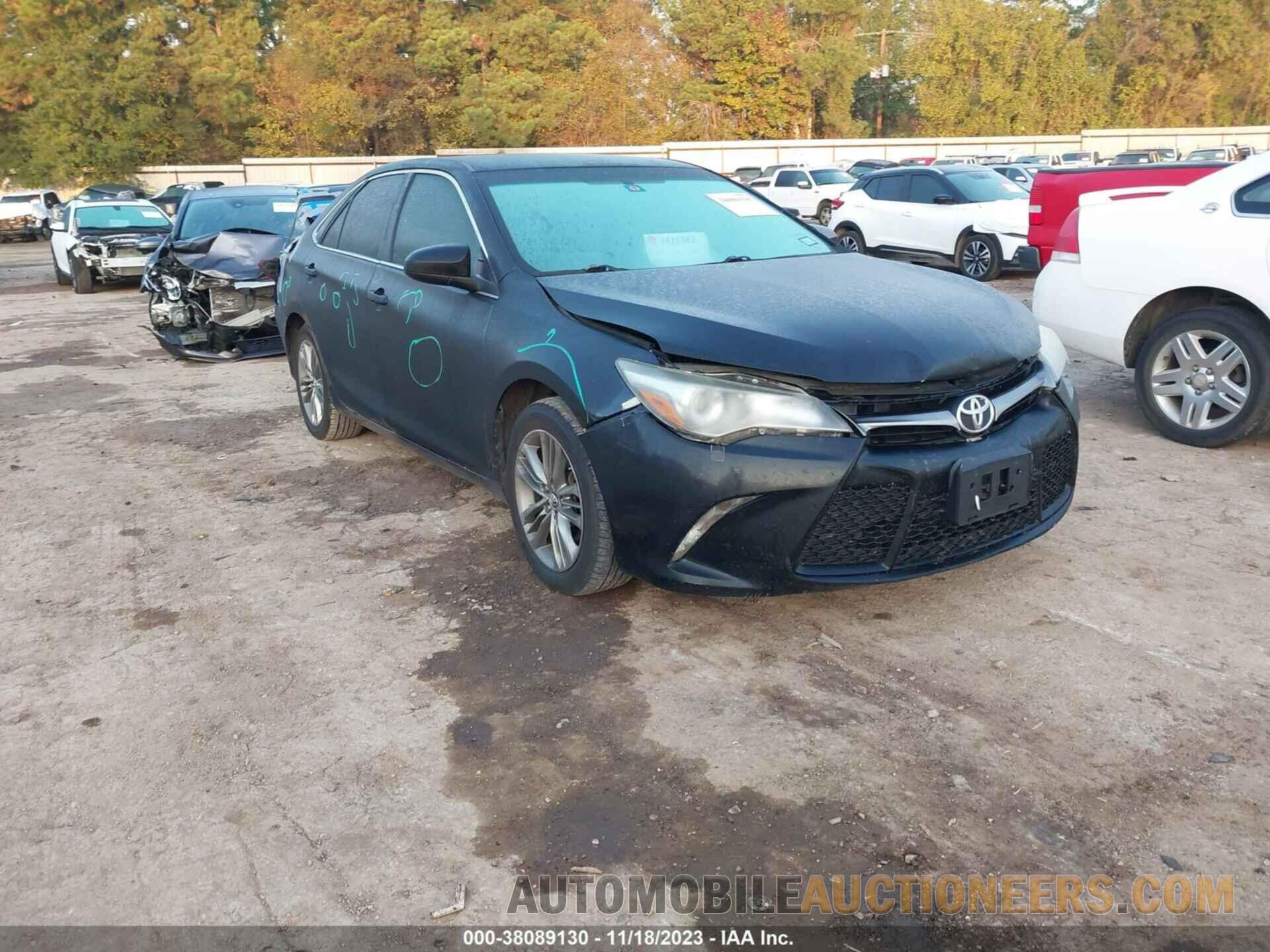 4T1BF1FK0FU877851 TOYOTA CAMRY 2015