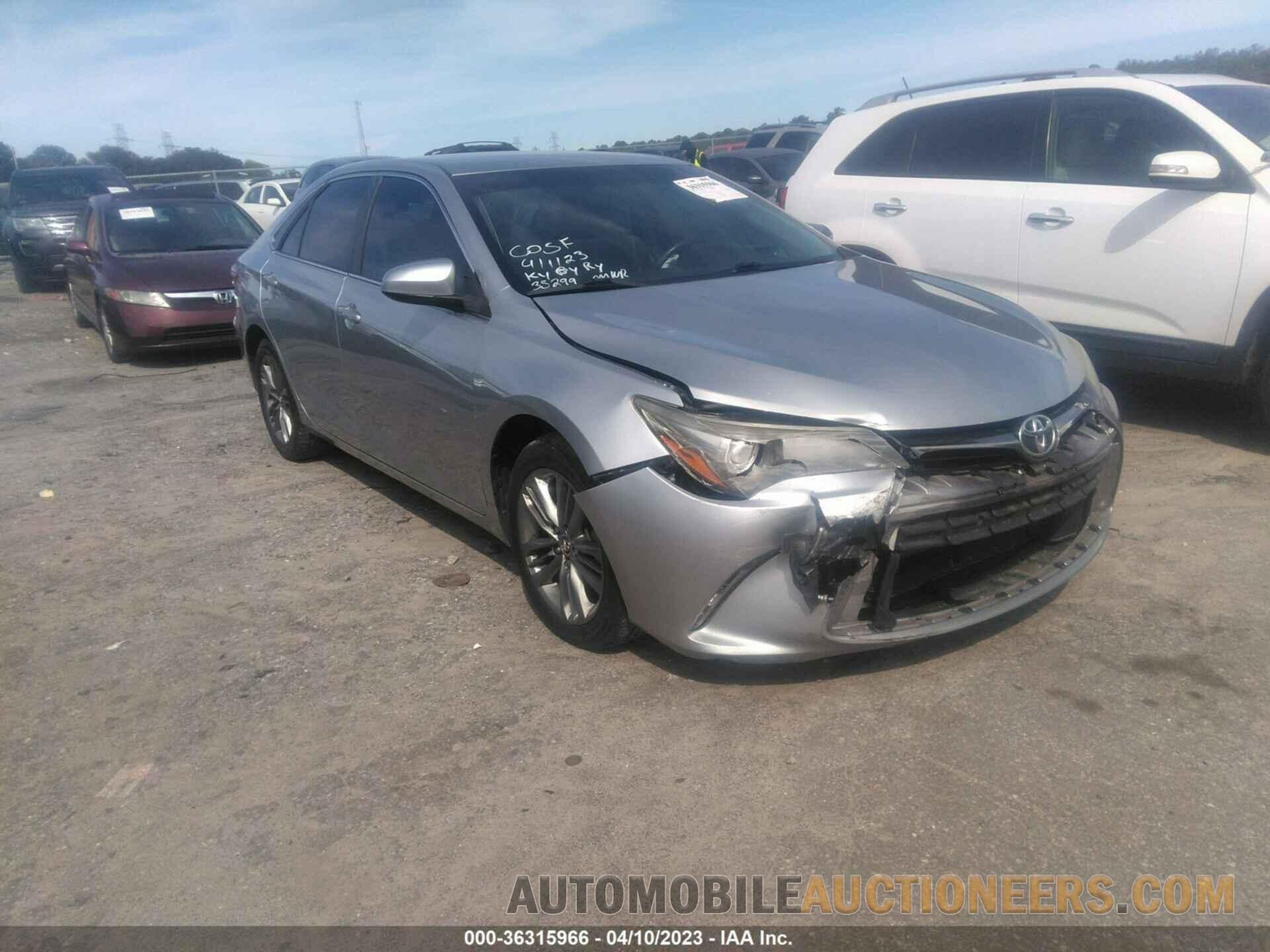 4T1BF1FK0FU881107 TOYOTA CAMRY 2015