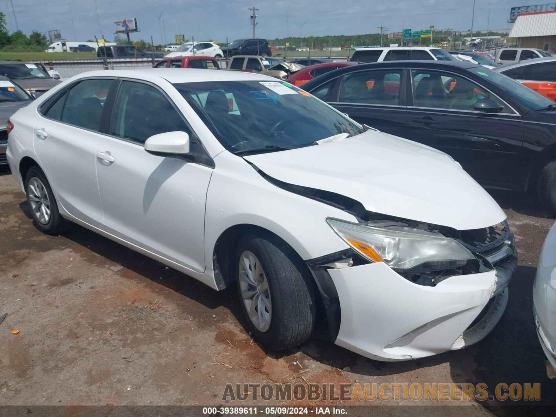 4T1BF1FK0FU881575 TOYOTA CAMRY 2015