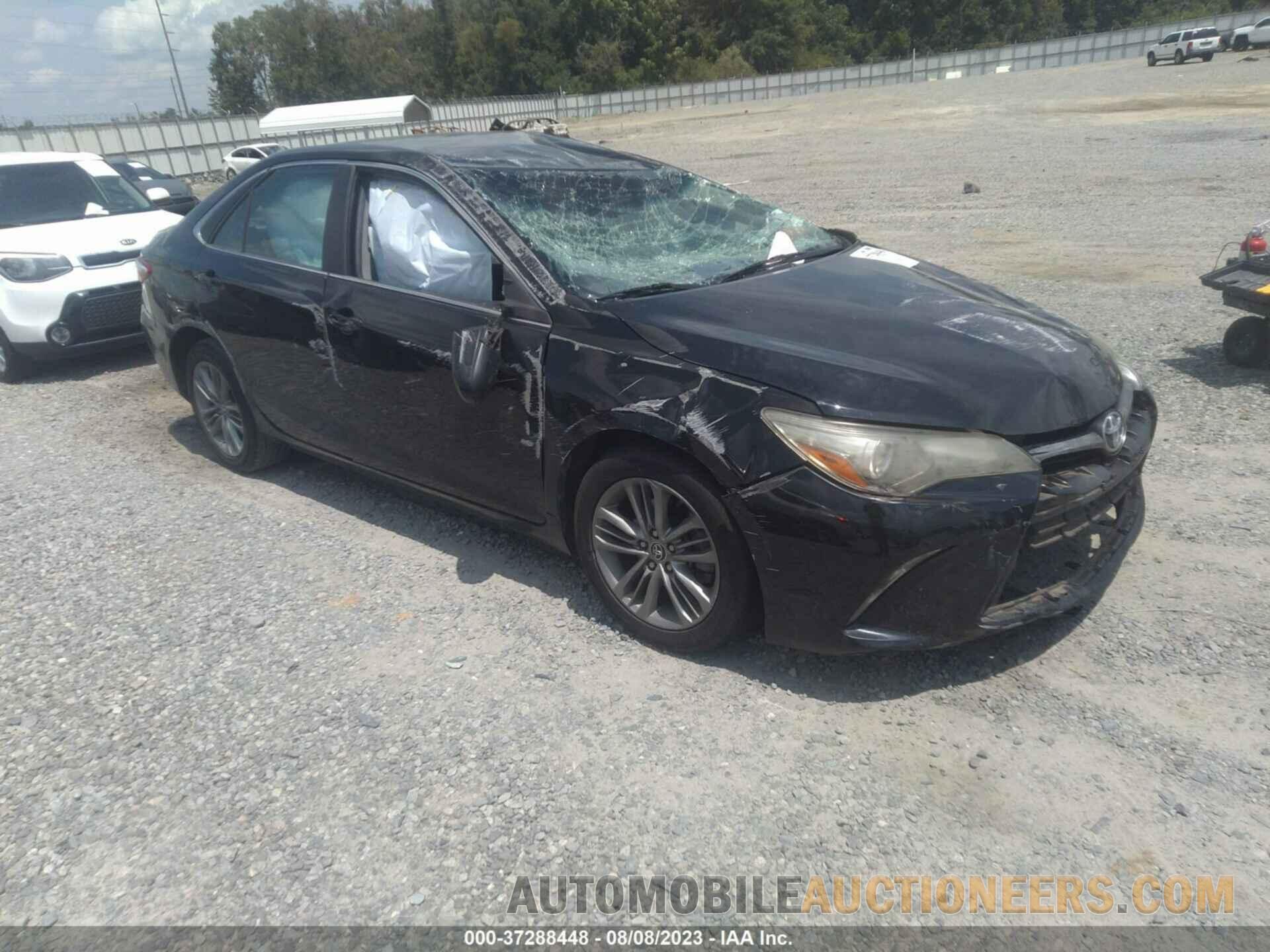 4T1BF1FK0FU882001 TOYOTA CAMRY 2015