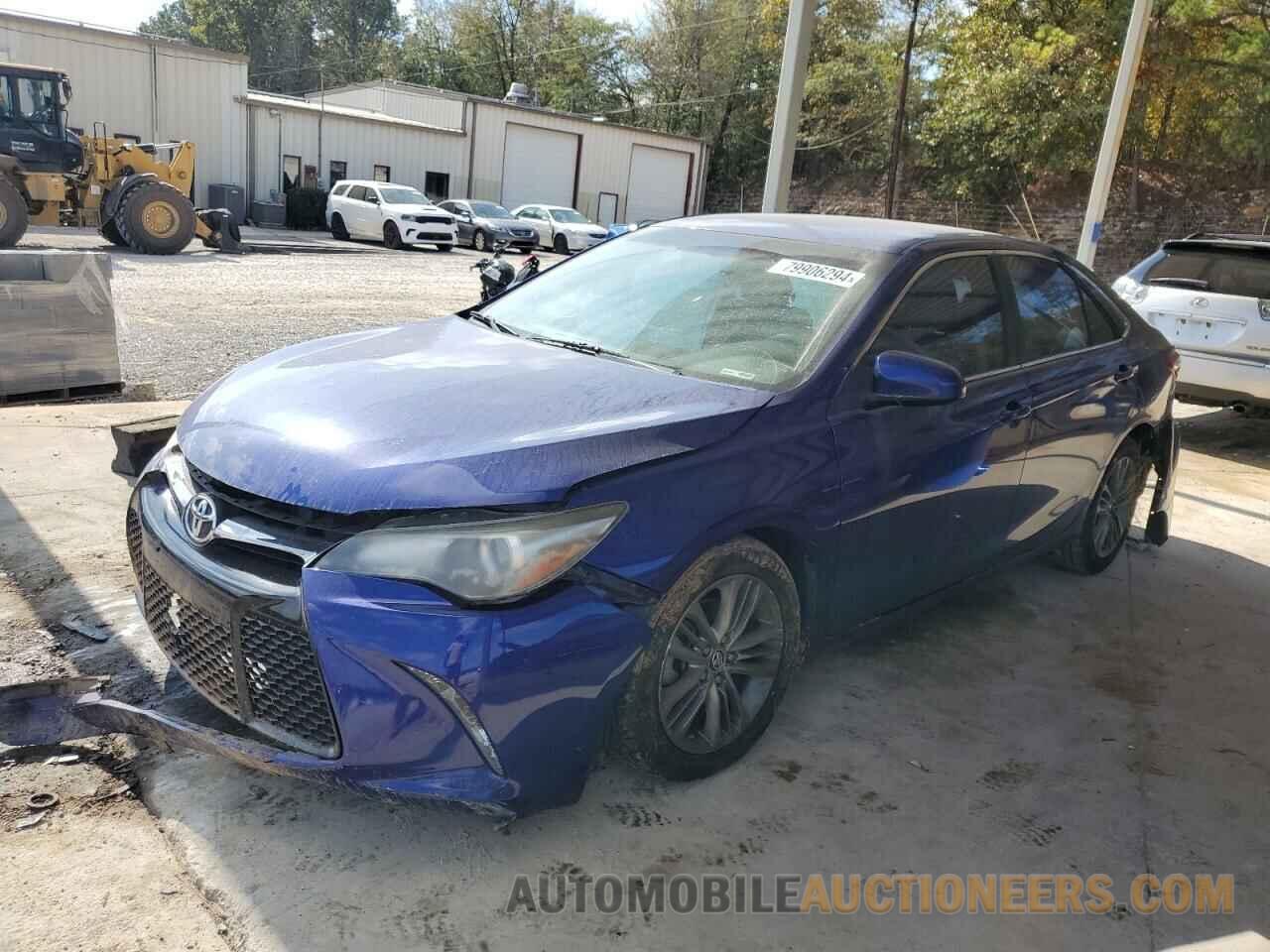 4T1BF1FK0FU882502 TOYOTA CAMRY 2015